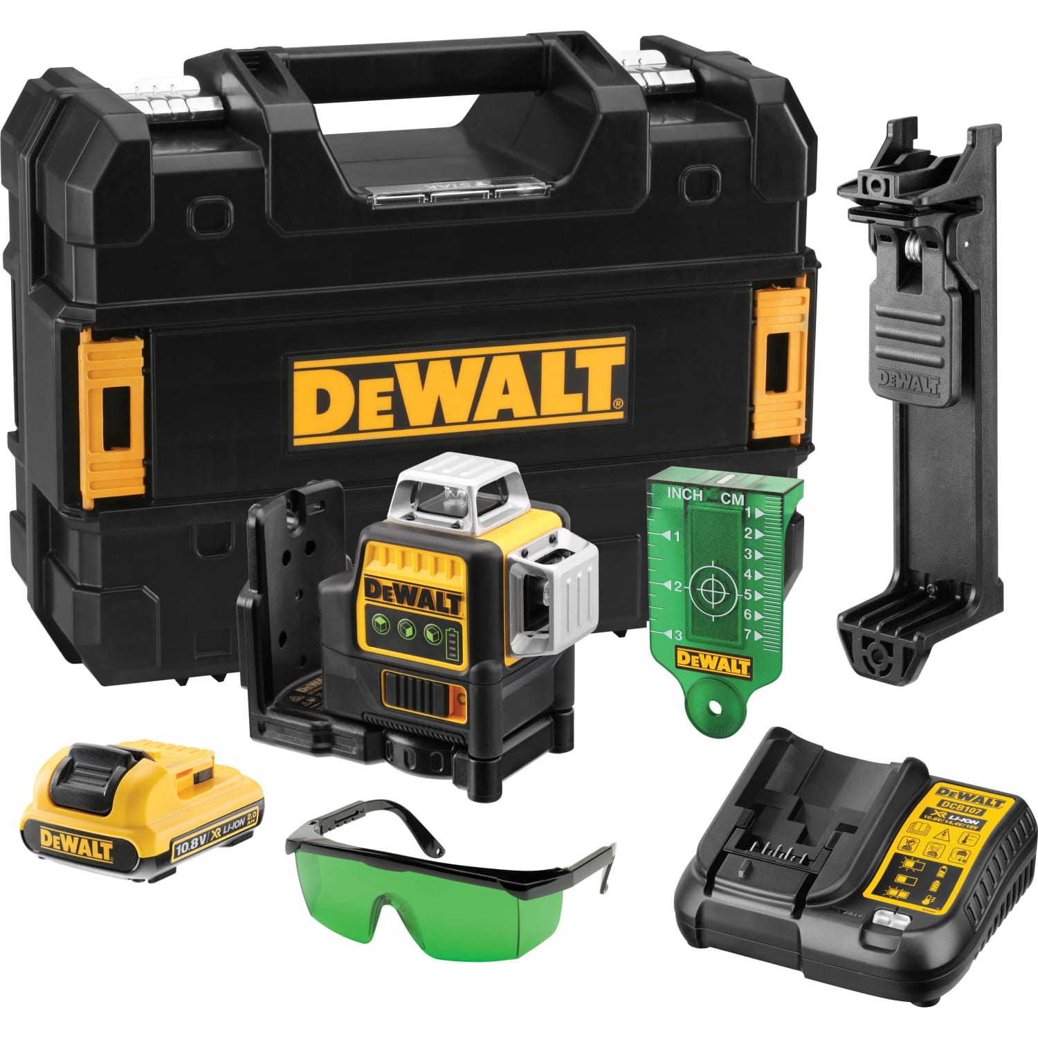Dewalt green rotary laser discount
