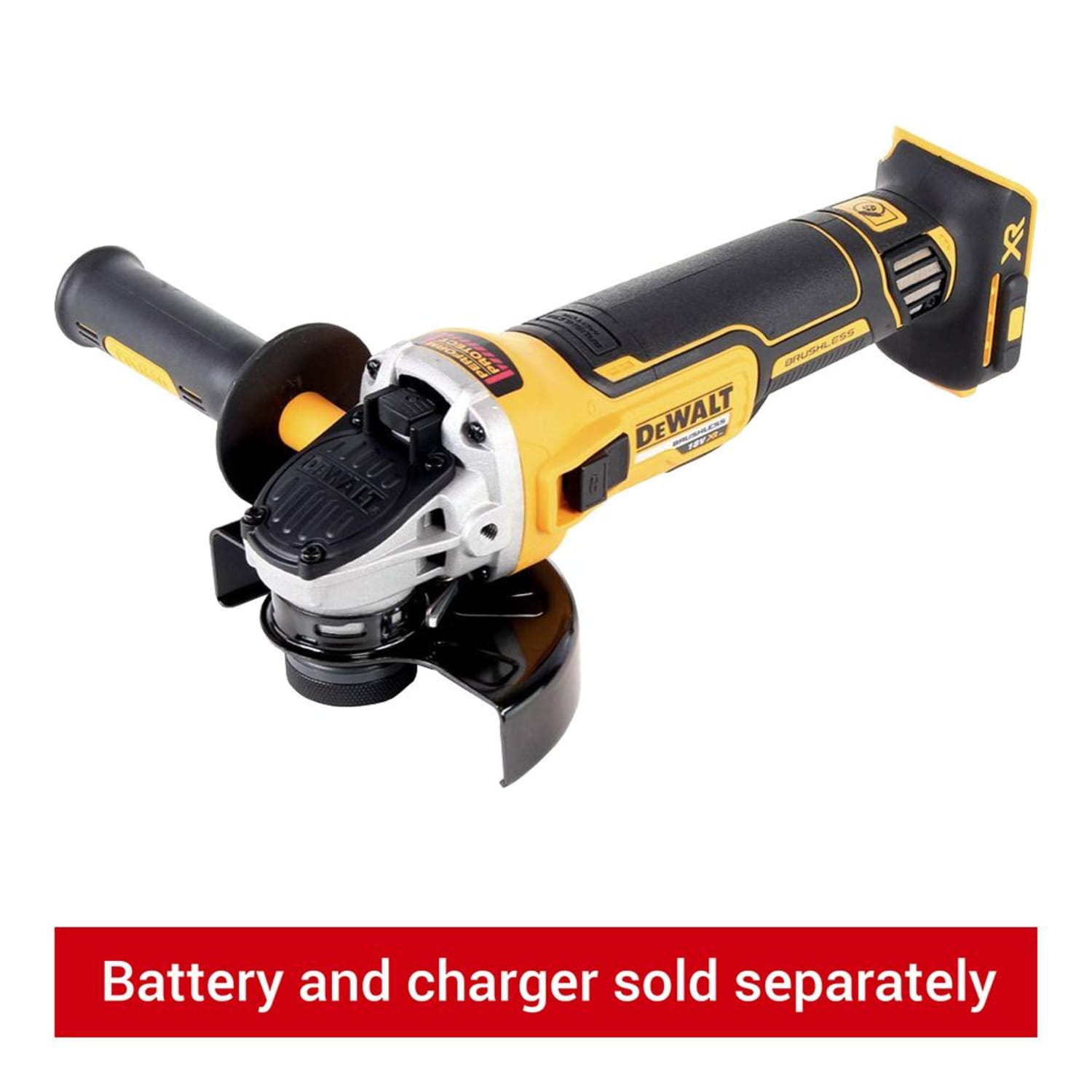 DCG405N-XJ 18V XR Cordless Angle 125mm - Bare | Wickes.co.uk