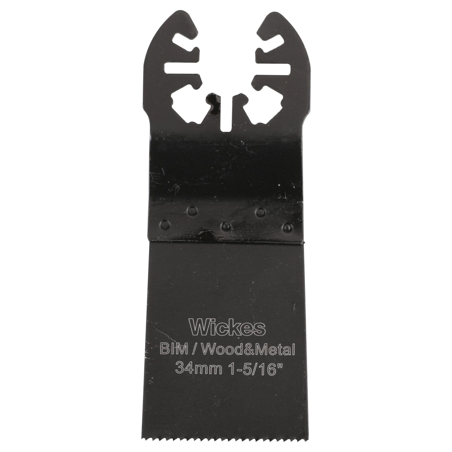 Wickes Bi Metal Plunge Cut Saw Blade 40 x 34mm Wickes