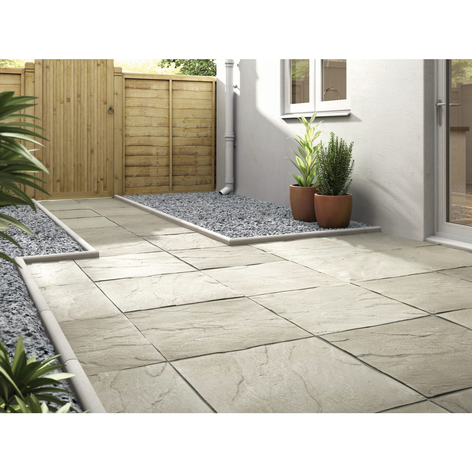 Wickes shop paving slabs