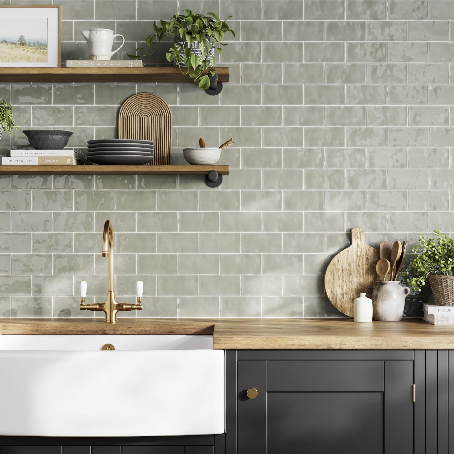 Farmhouse tile outlet