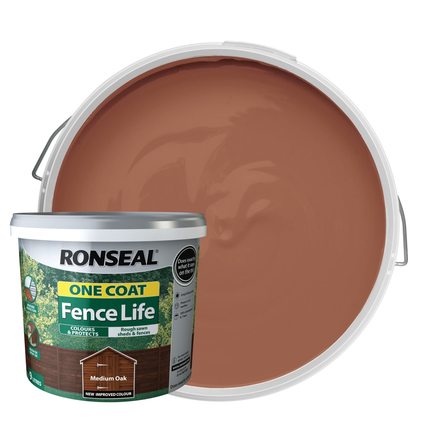 Ronseal one coat sales timbercare