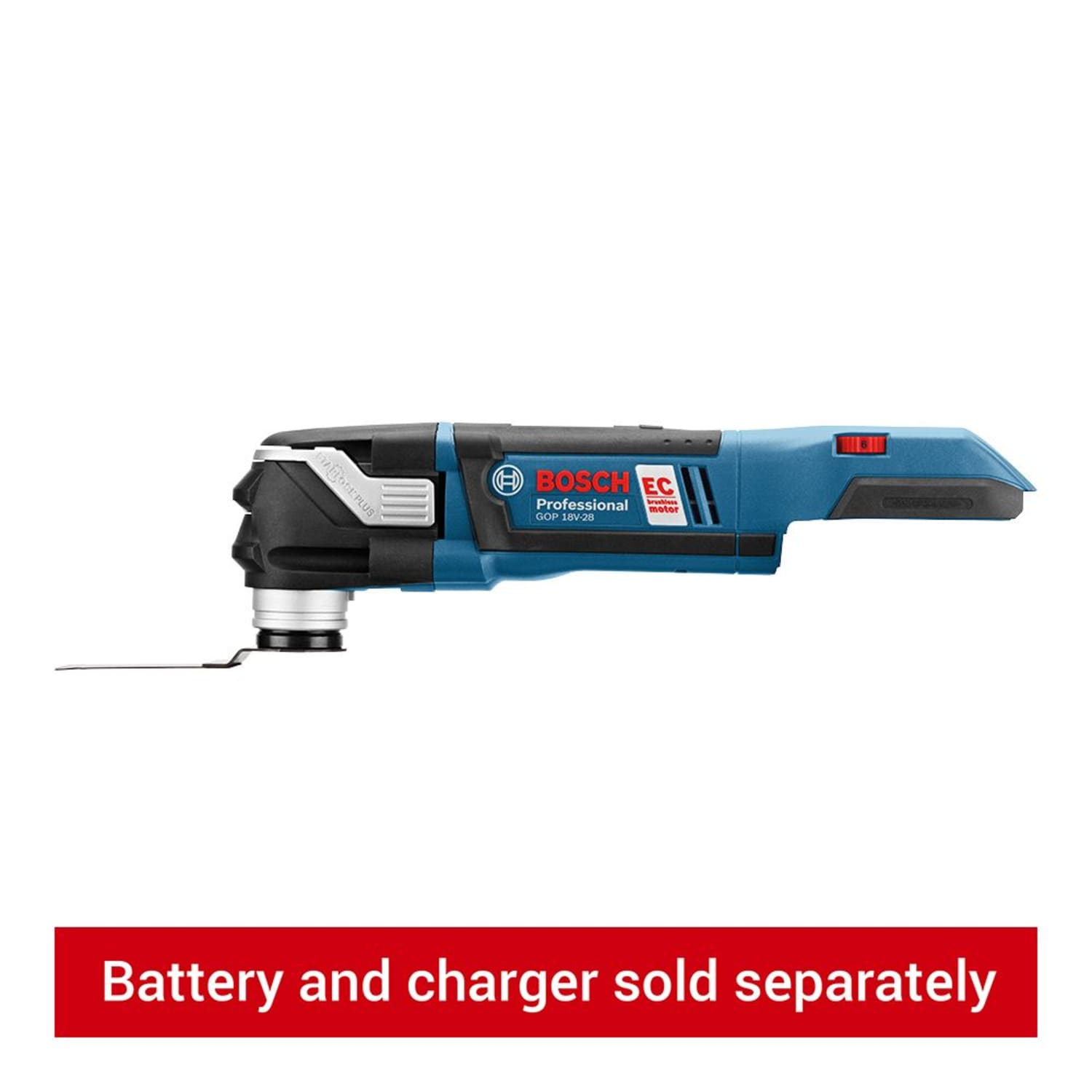 Bosch Professional GOP 18V-28 18V Brushless StarlockPLUS Multi-Cutter -  Bare