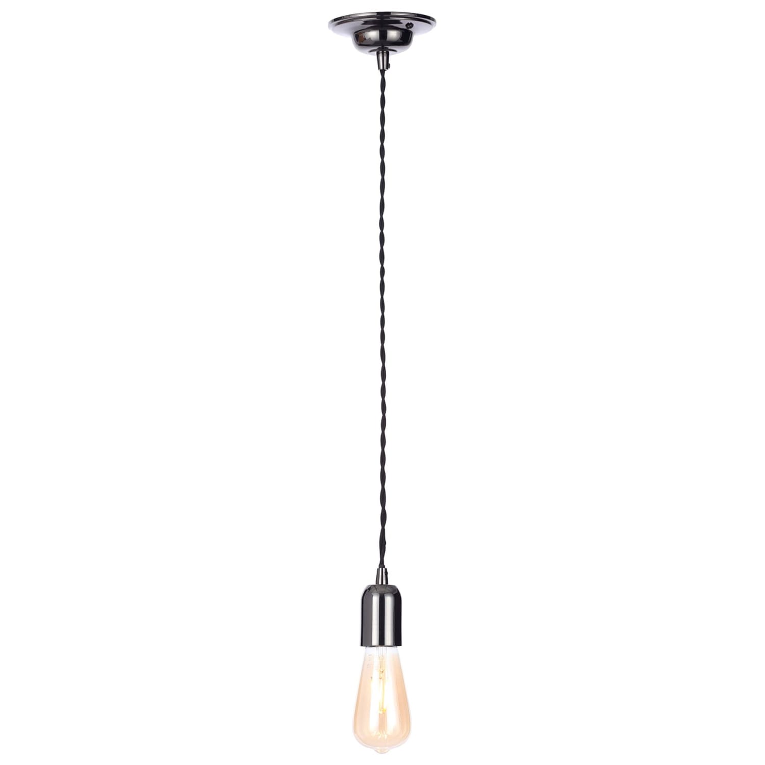 Black nickel light on sale pendant