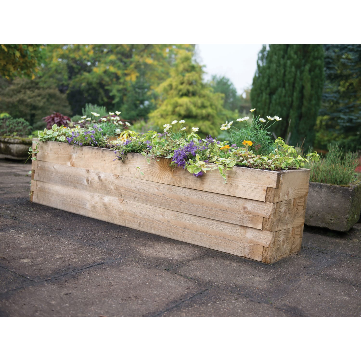 Forest Garden Caledonian Trough 450mm x 1.8m