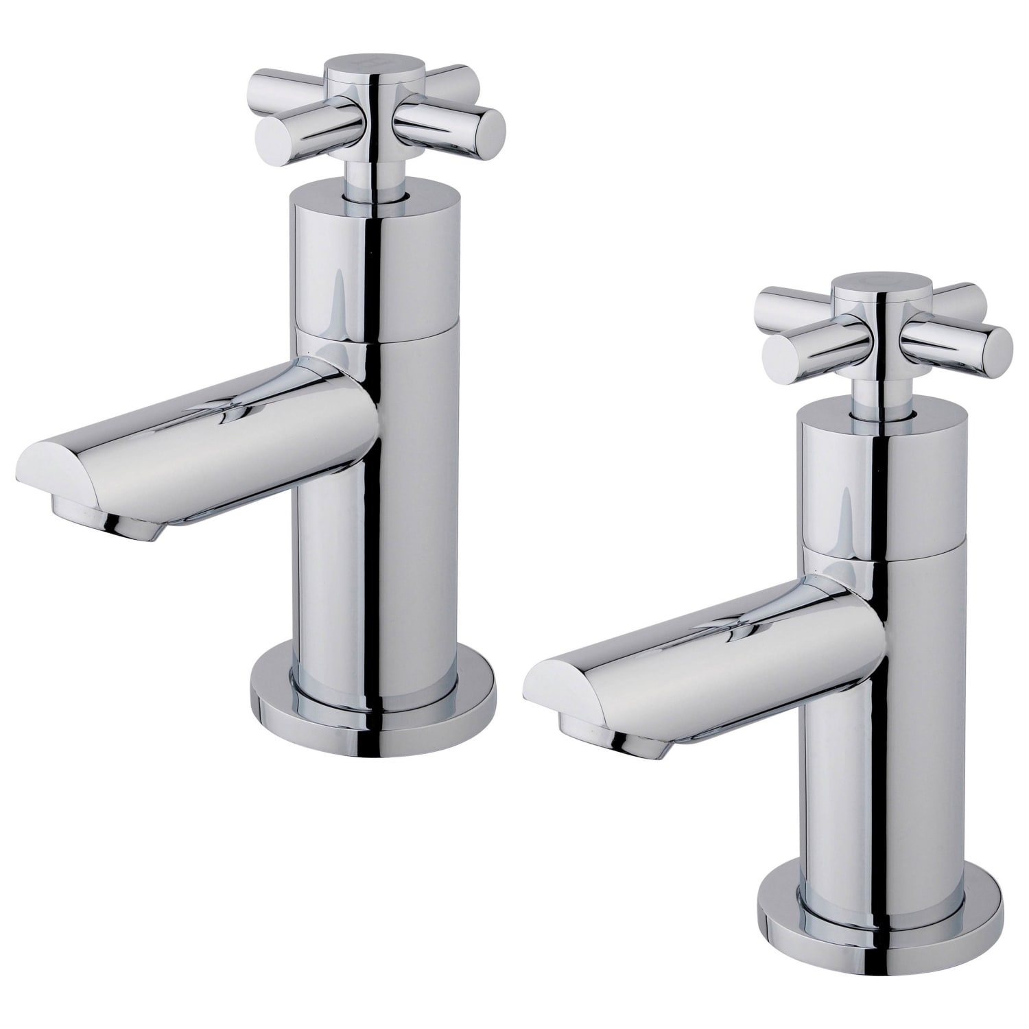 Wickes Trivor Chrome Bath Taps Wickes