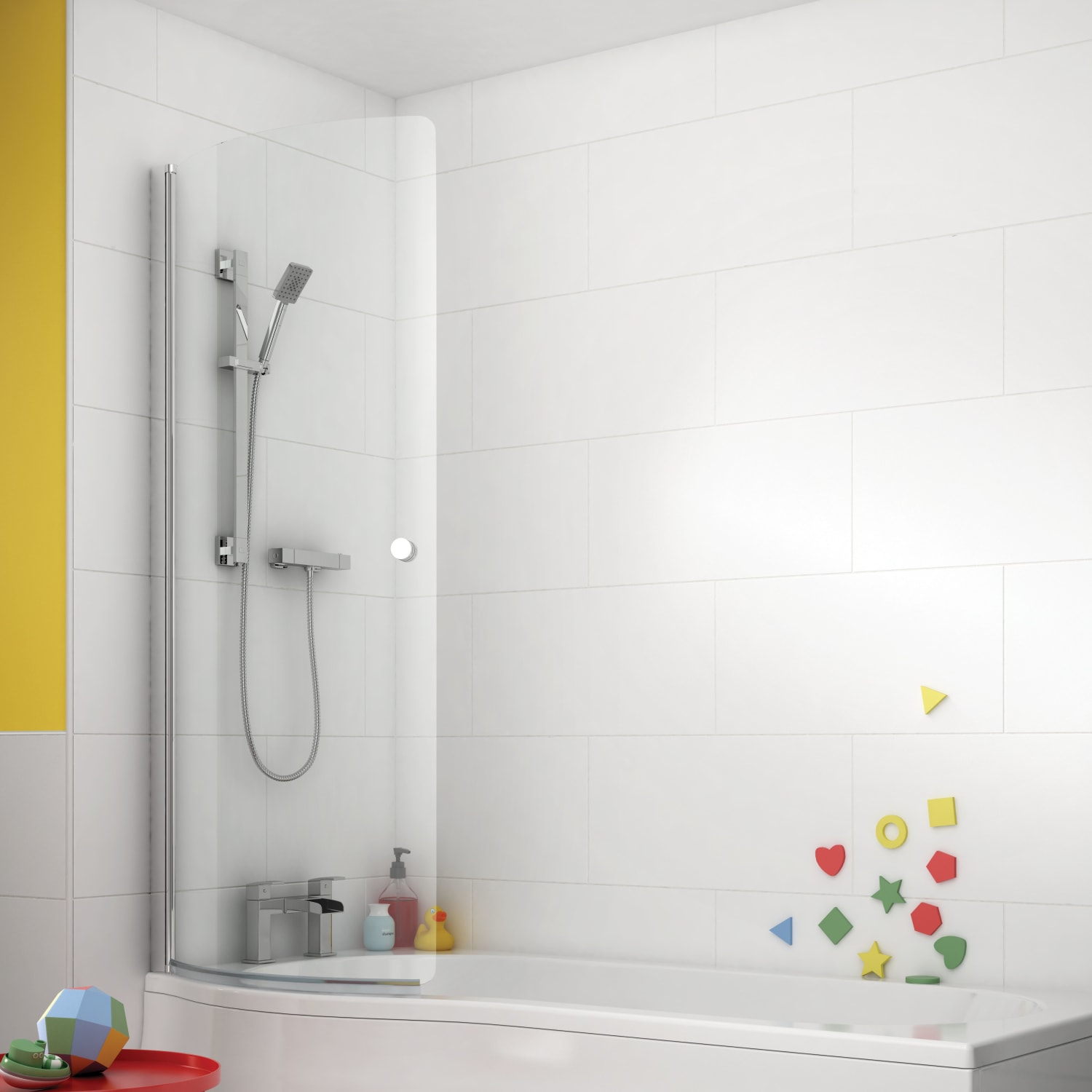 Shower screens wickes sale