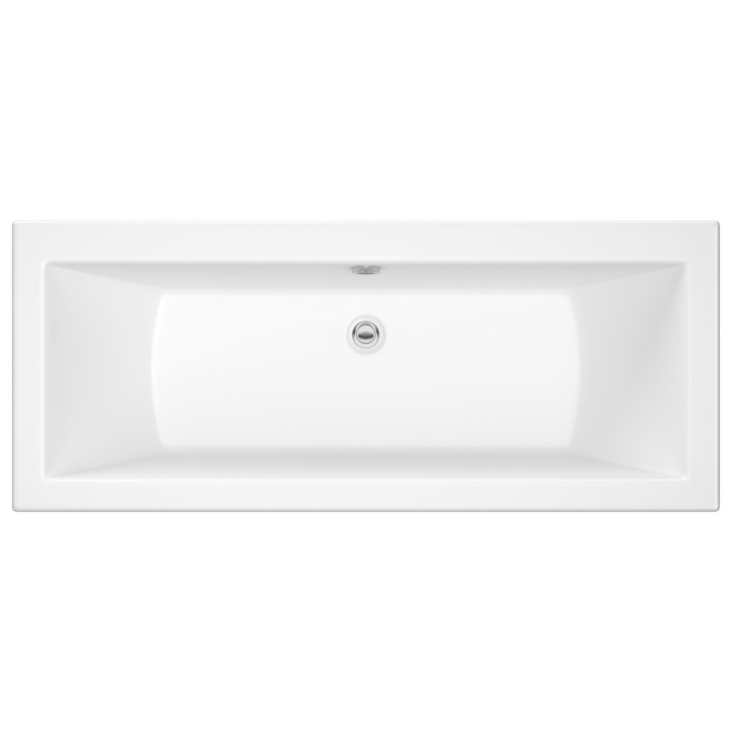 Wickes Camisa Double Ended Bath 1700 x 700mm Wickes