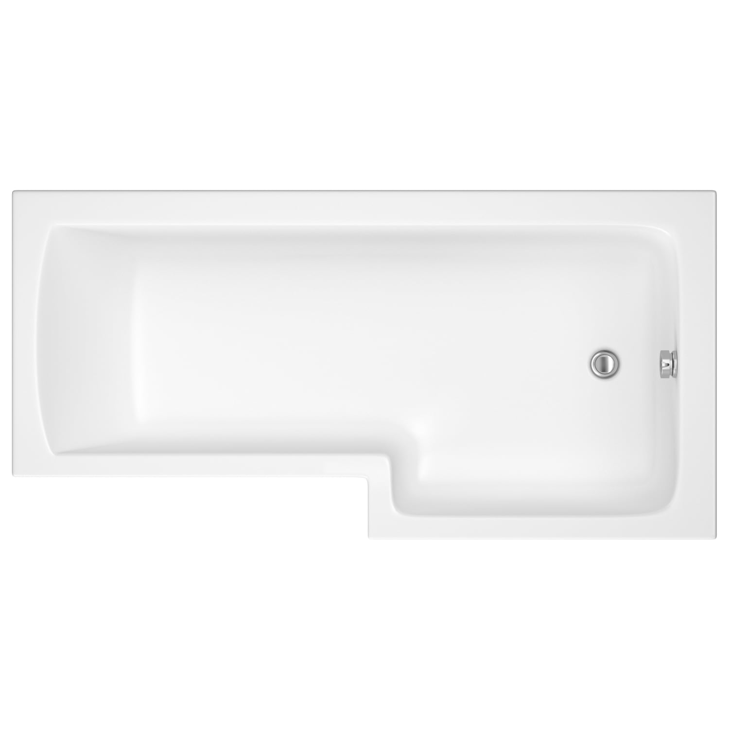 L 2024 shaped bathtub