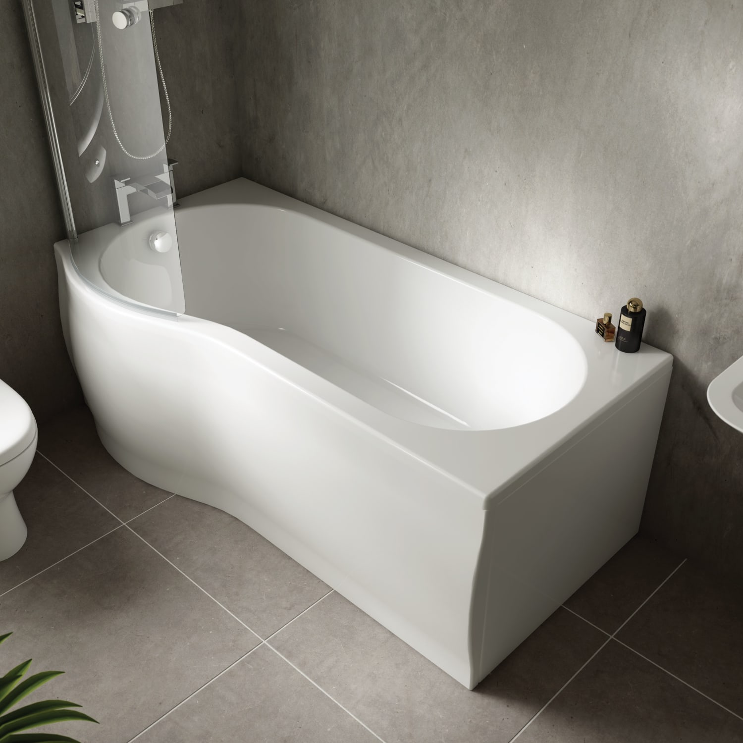 Wickes on sale bath tub