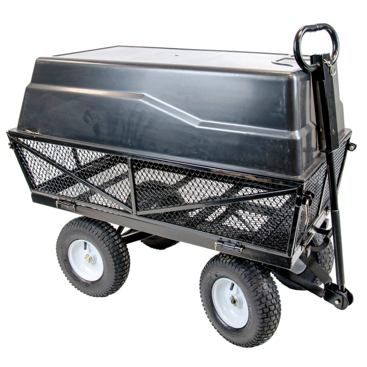 Rolling 2025 garden cart