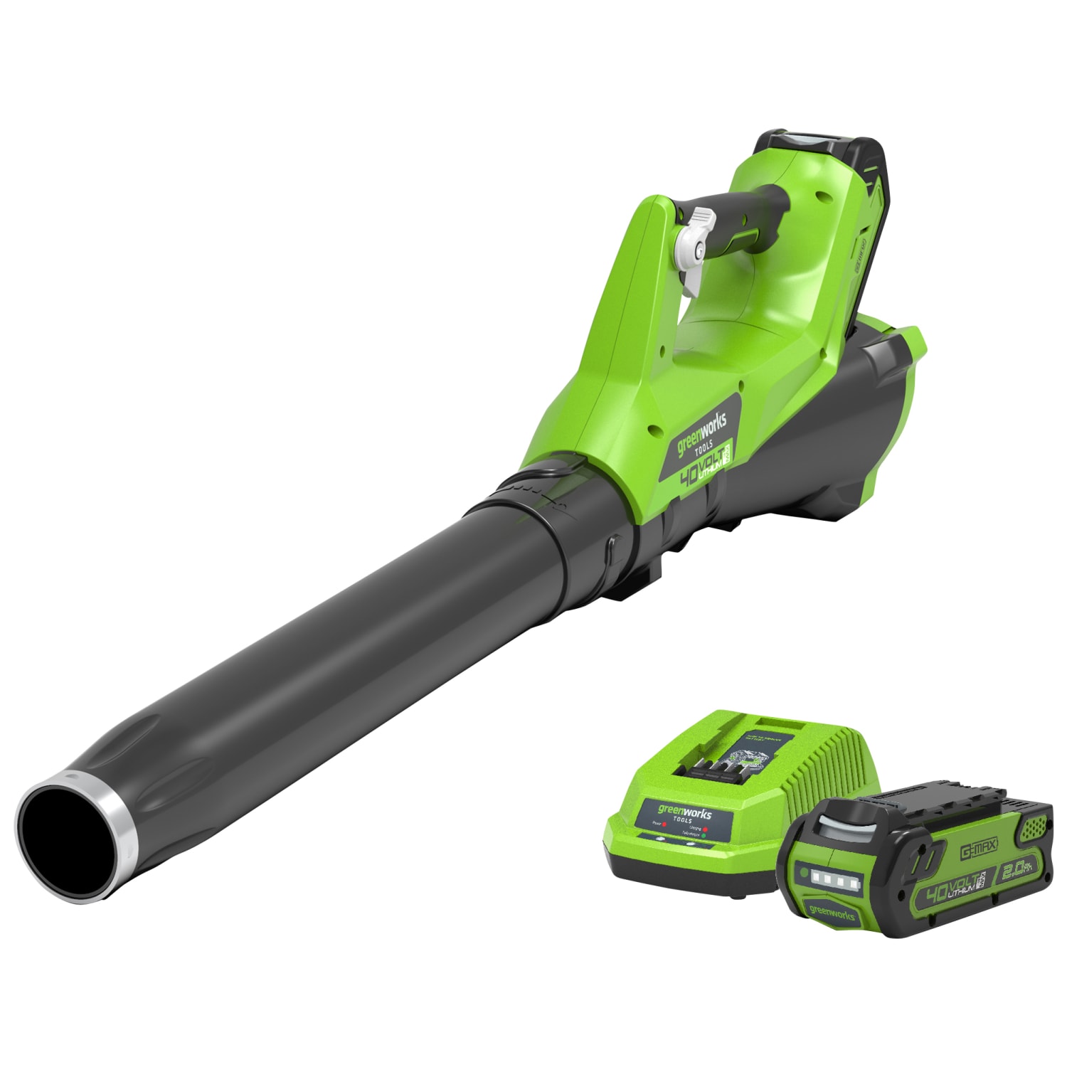 Greenworks blower 40v battery sale