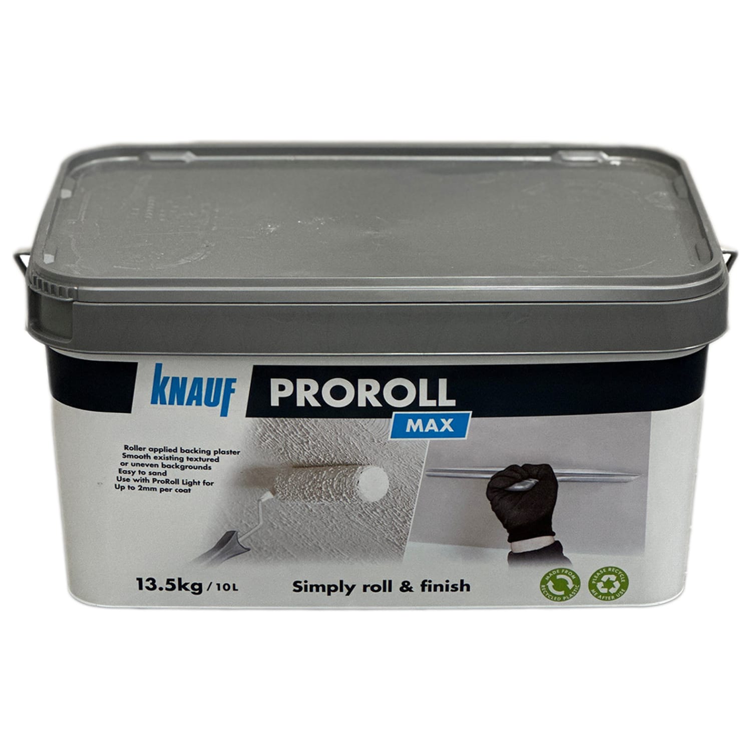 Knauf Pro Roll Max Plaster 13.5kg Wickes