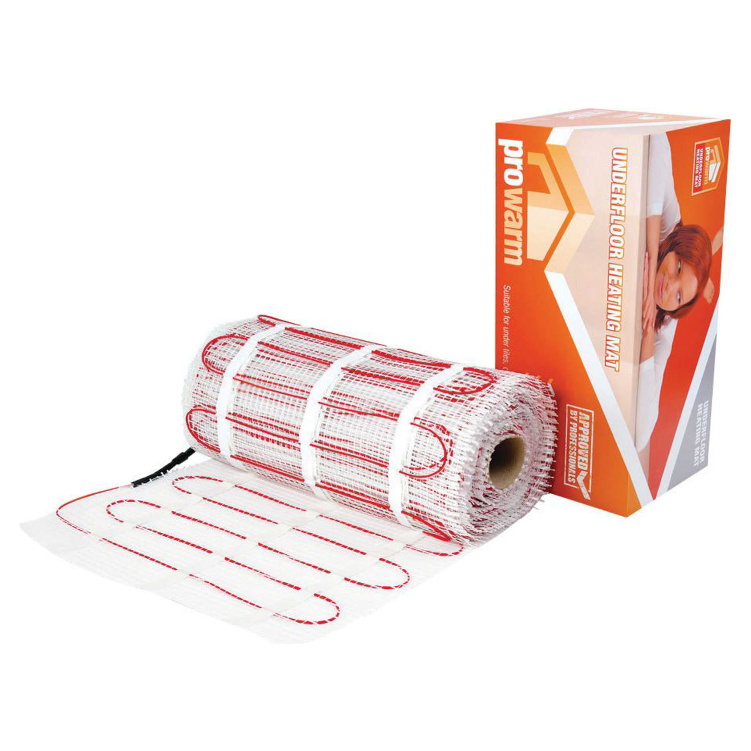 Prowarm 150W Electric Undertile Heating Mat - 8m2 | Wickes.co.uk