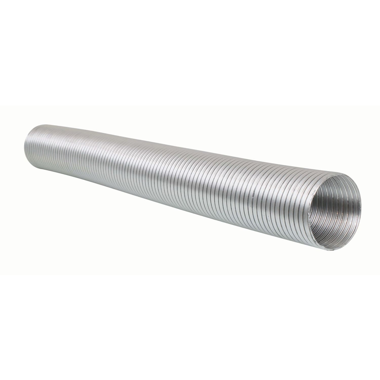 Aluminium Flexible Pipe Ventilation Pipe Flexible Ventilation Hose 3 m  Exhaust Air Outlet (Diameter 125 mm) : : DIY & Tools