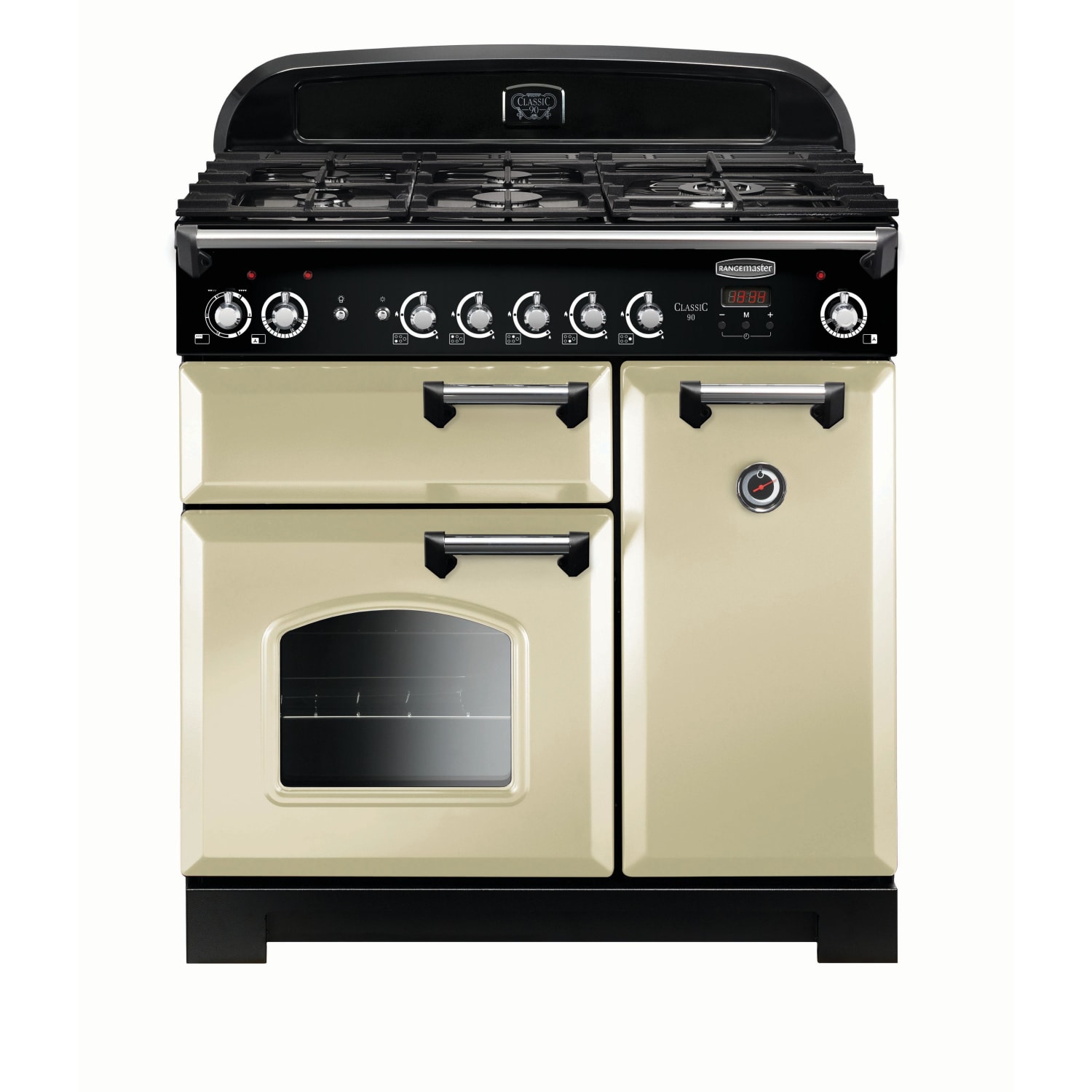 Rangemaster Classic 90cm Dual Fuel Range Cooker Wickes