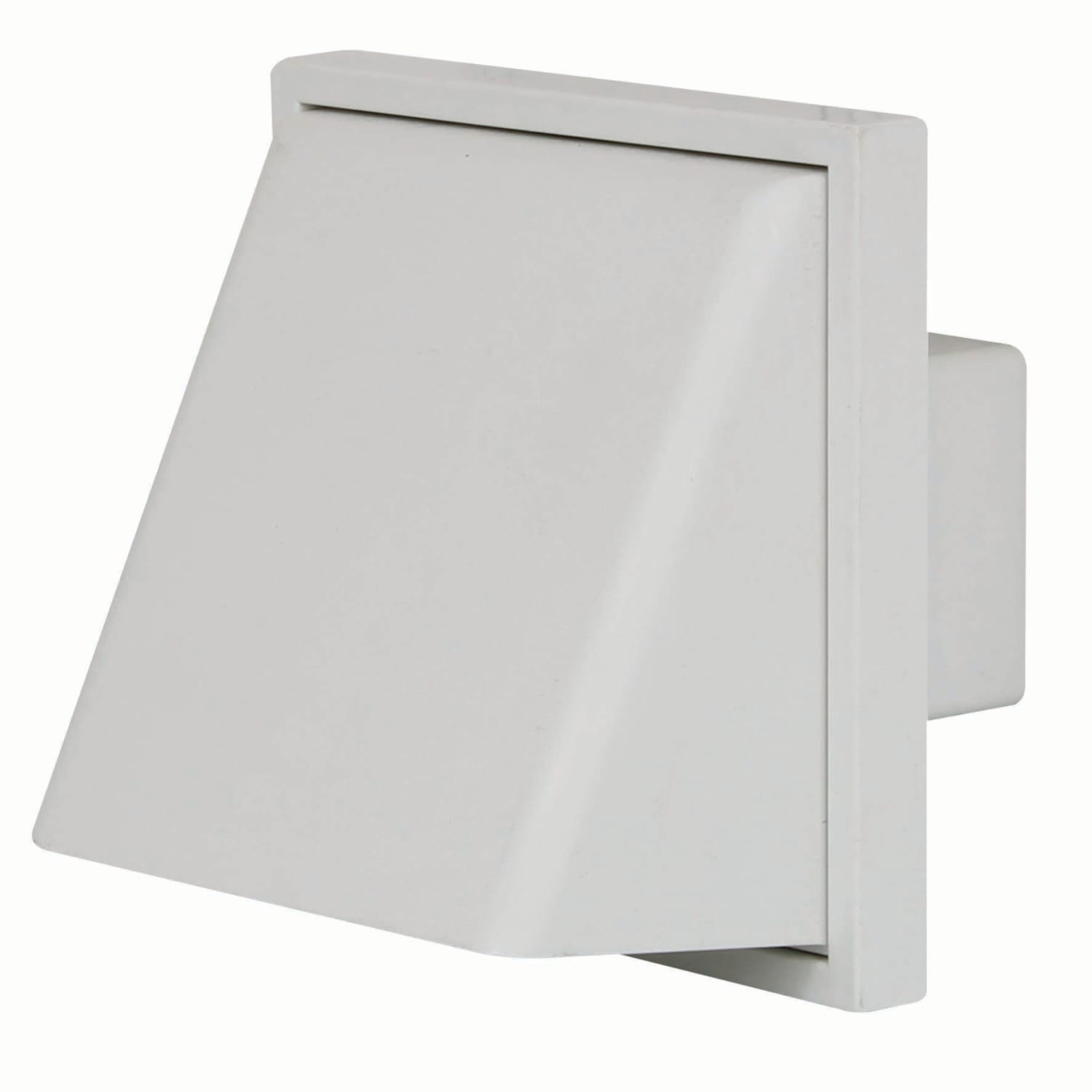 Manrose PVC External Cowled Vent - White 101.6mm | Wickes.co.uk