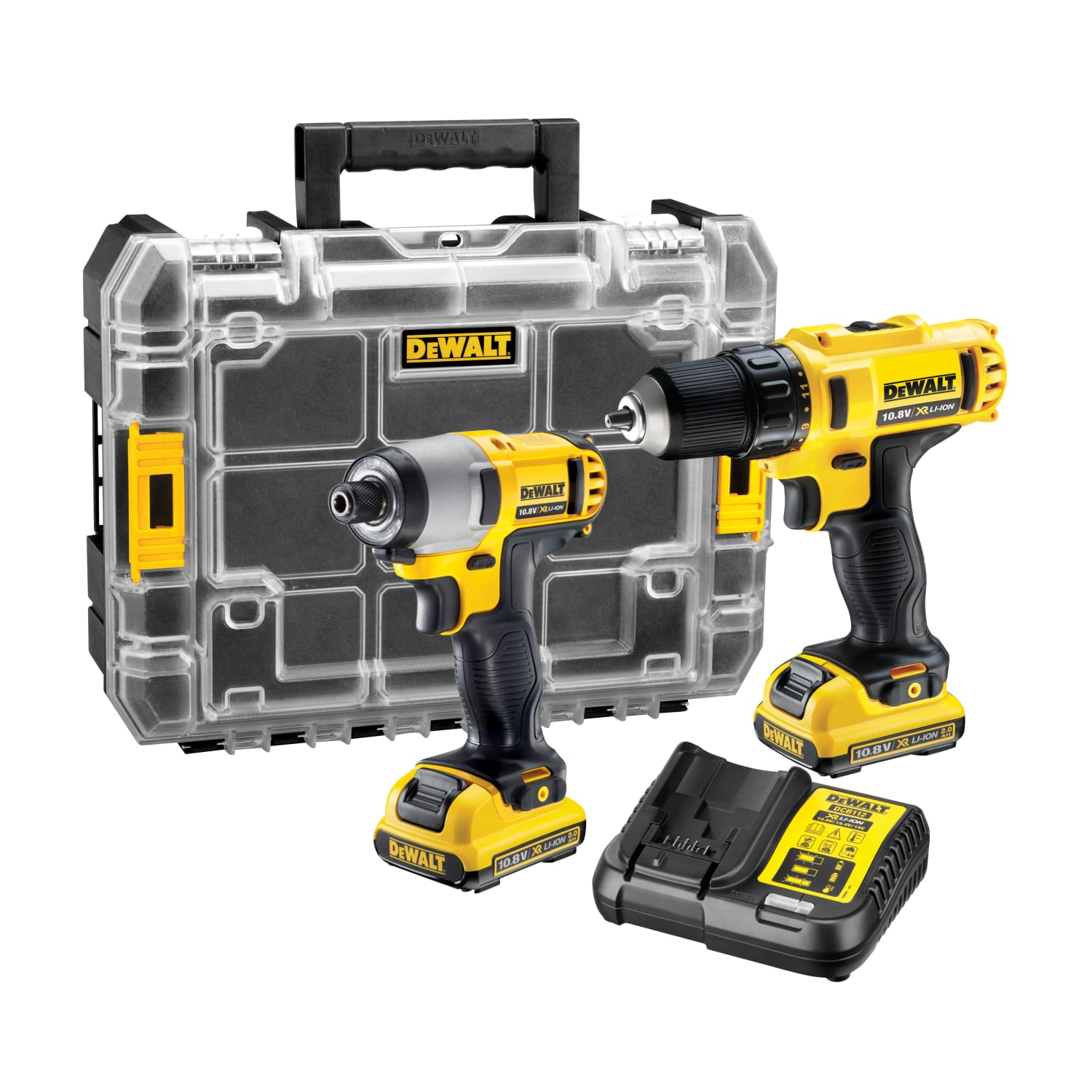 Dewalt 12v twin pack top