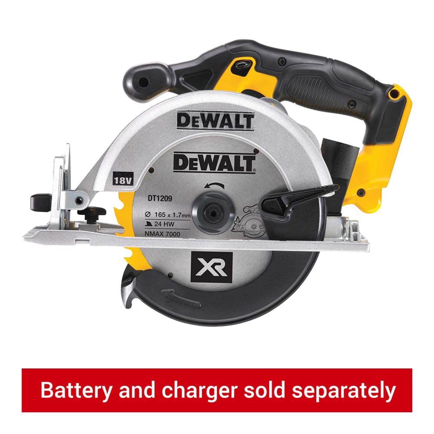 Dewalt cordless cheap circular saw xr