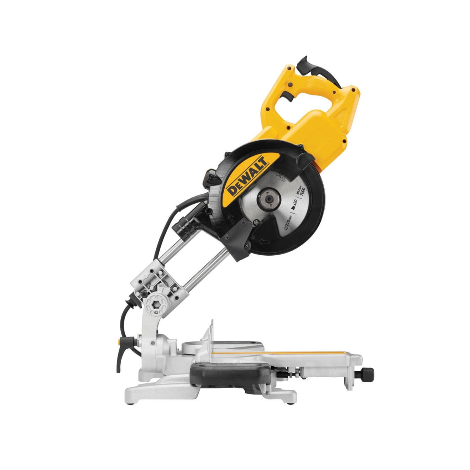 Konkret falanks chance DEWALT DWS774 216mm Corded Sliding Mitre Saw - 1400W | Wickes.co.uk