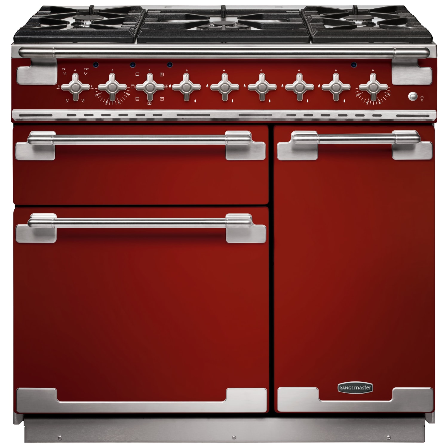 Red range hot sale cooker 90cm
