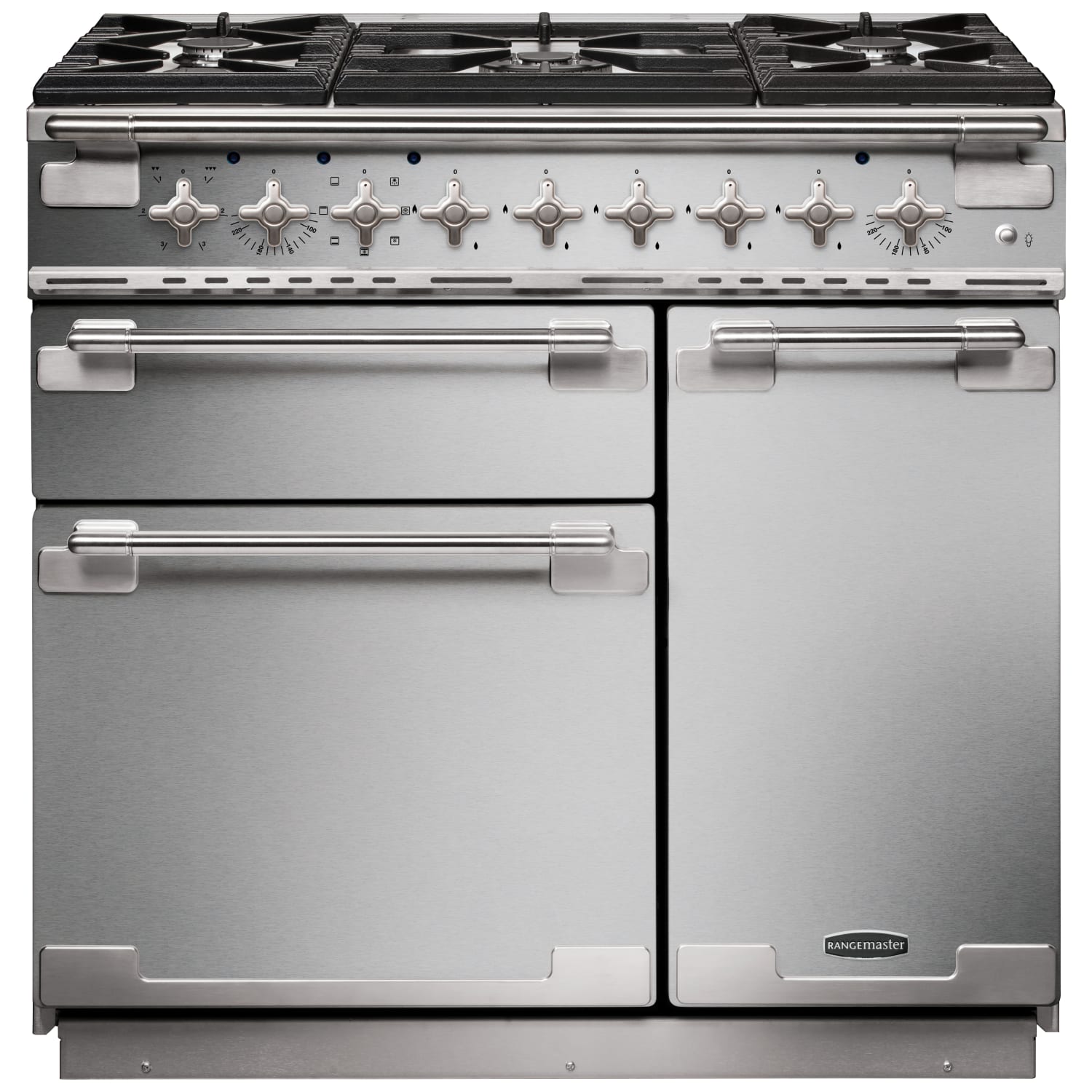 Dual fuel range cooker 90cm cheap
