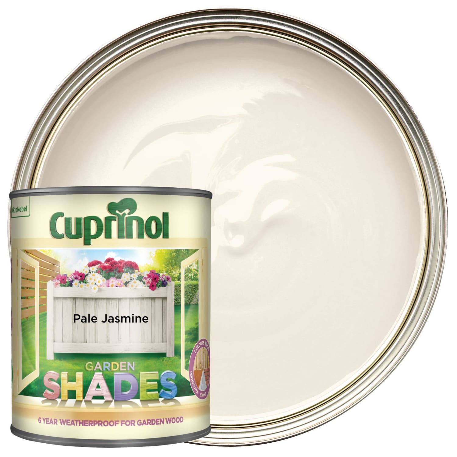 Cuprinol store pale jasmine