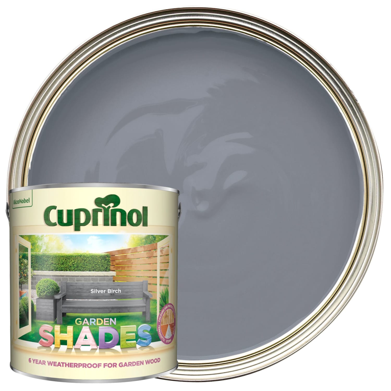 Cuprinol garden clearance shades silver birch