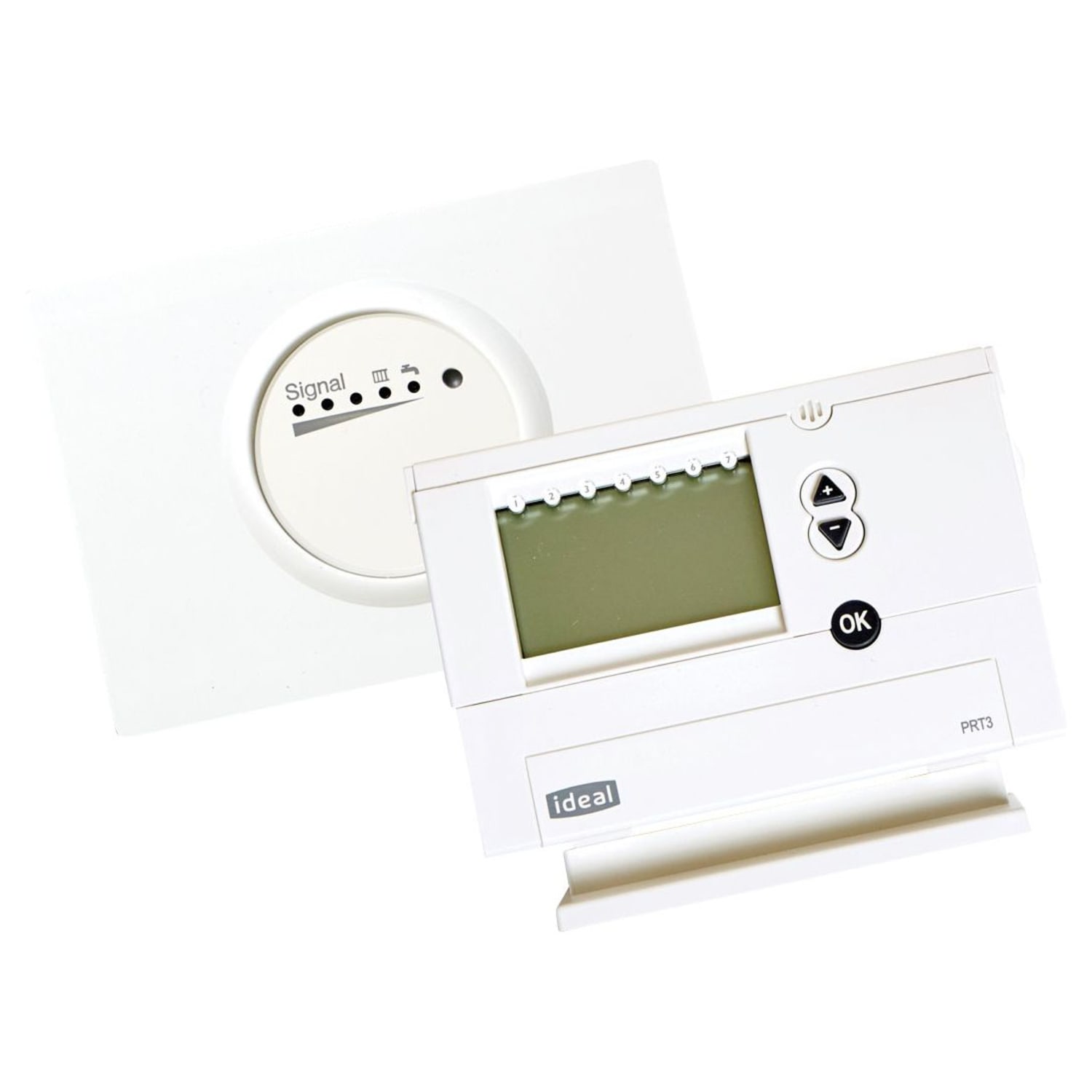 Ideal Logic/Vogue2 Radio Frequency Boiler Electronic Progammmable Room  Thermostat | Wickes.co.uk