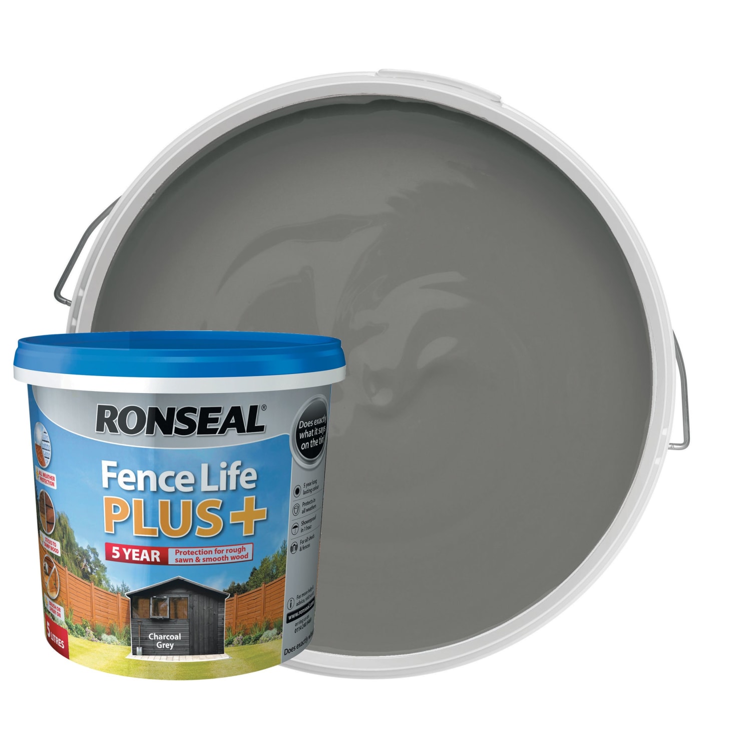 Ronseal 2024 charcoal grey