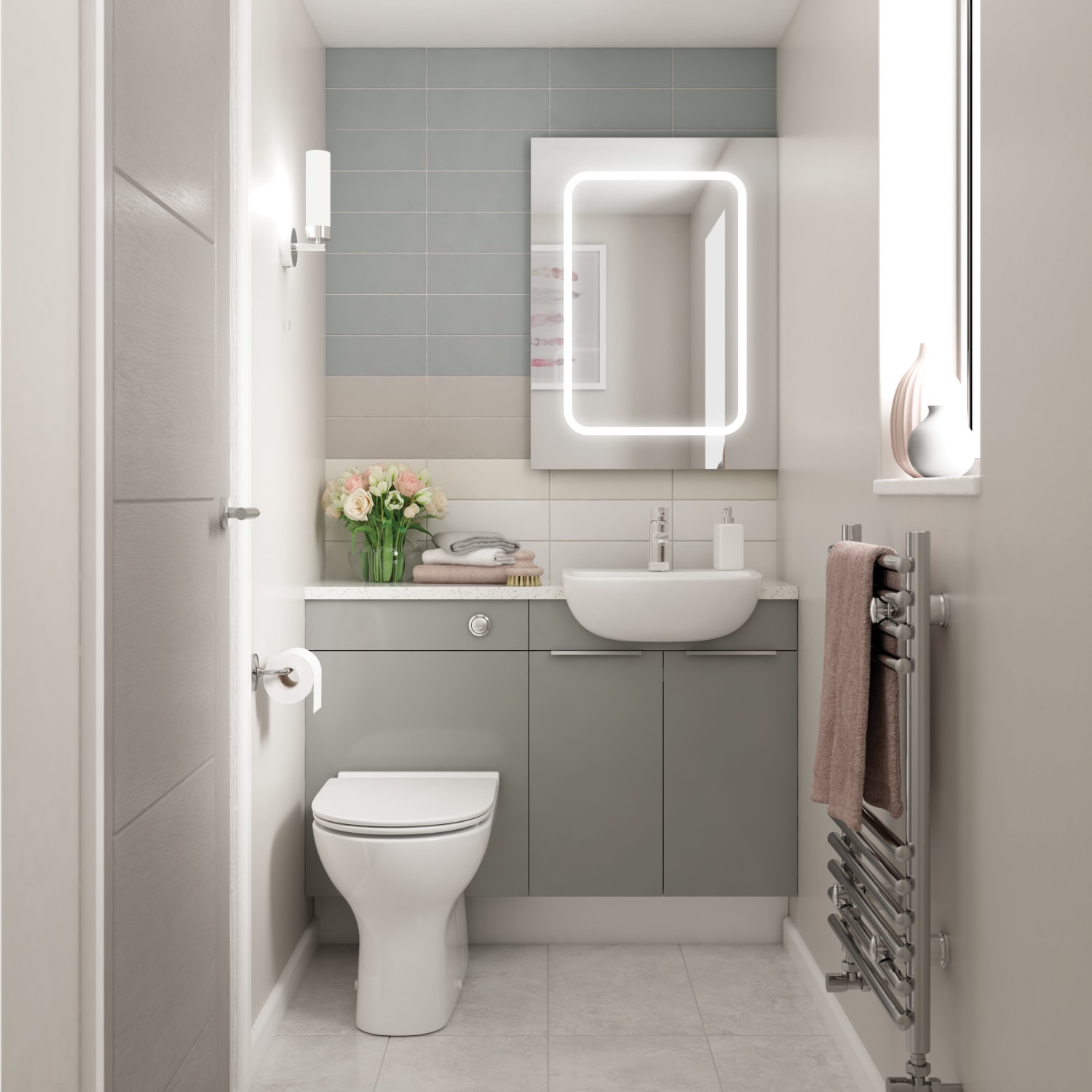 Wickes mirror shop cabinet