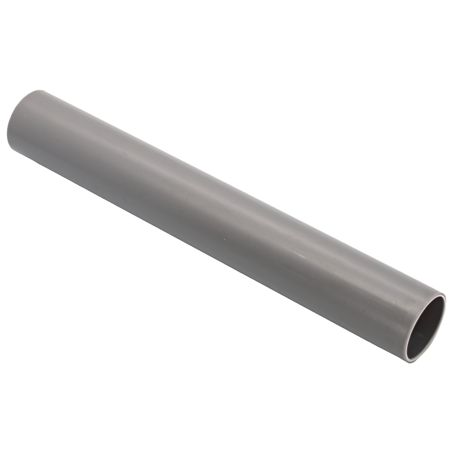 FloPlast Solvent Weld Waste Pipe Grey 40mm x 3m Wickes