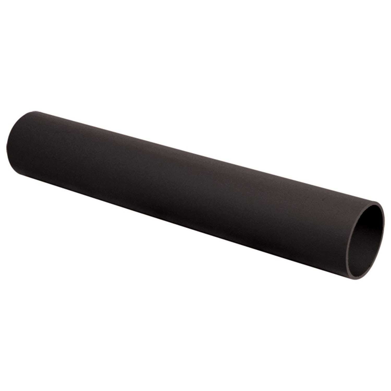 Plastic black store pipe