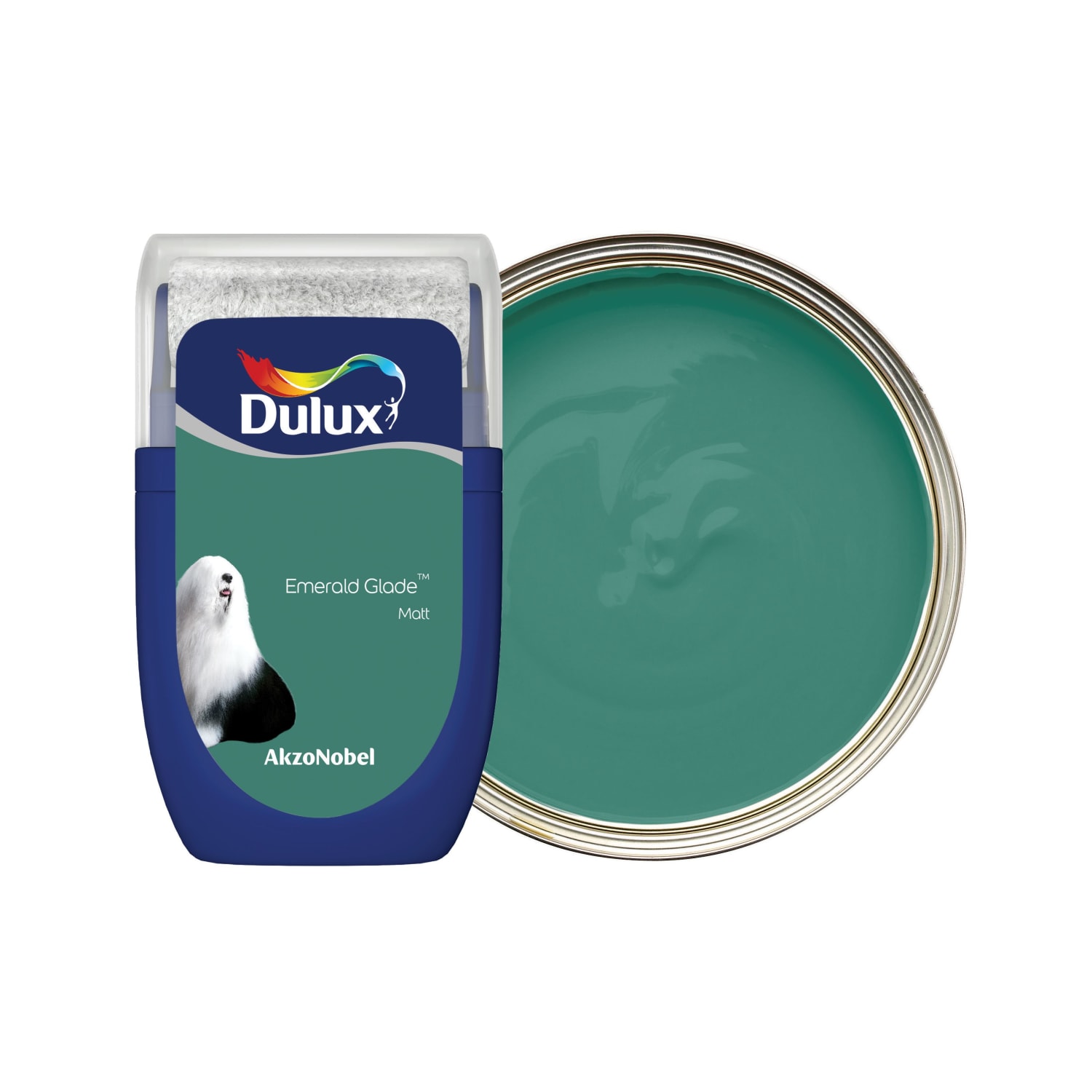 Dulux roller tester top