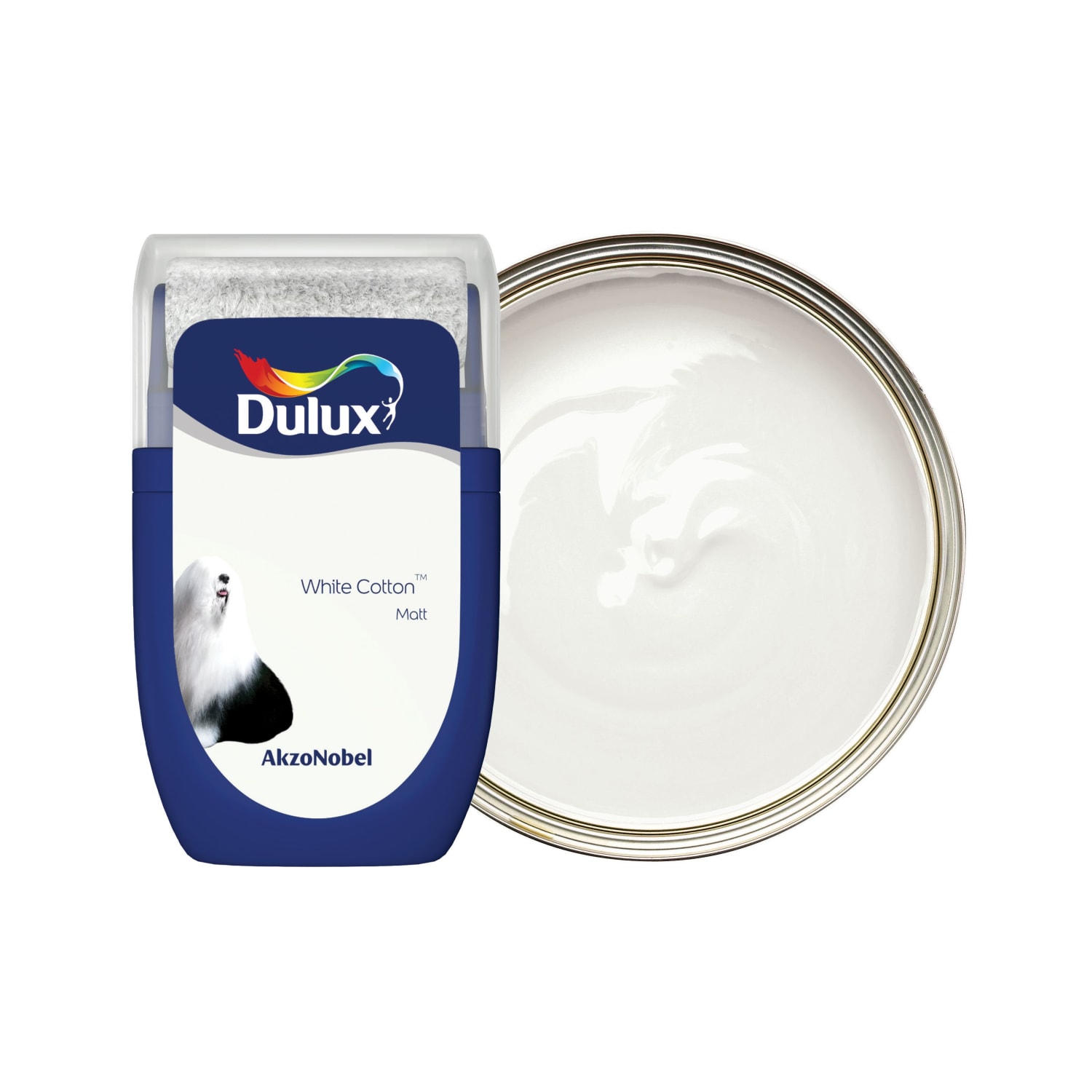 Paint on sale tester pots