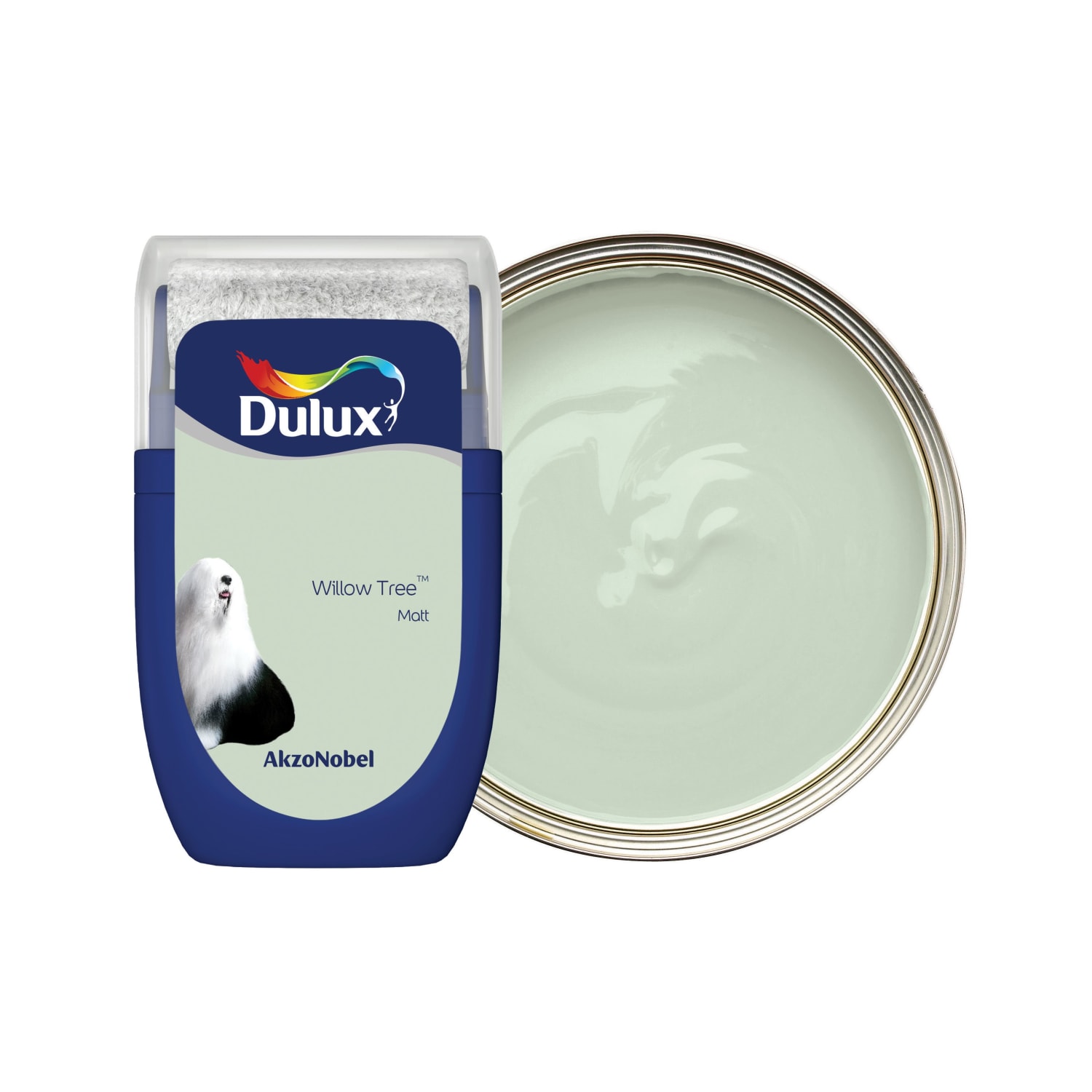 Dulux paint testers top