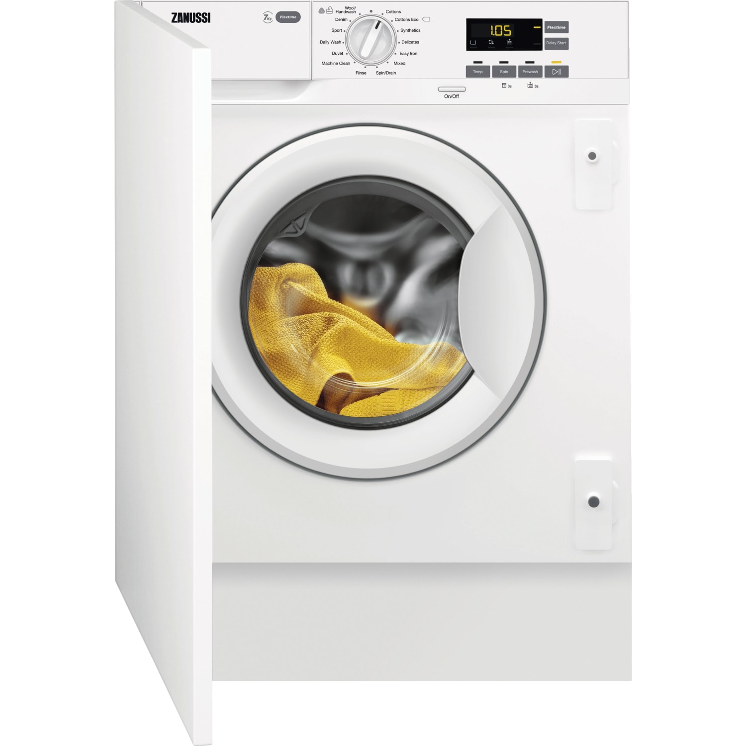 Quietest integrated washing on sale machine