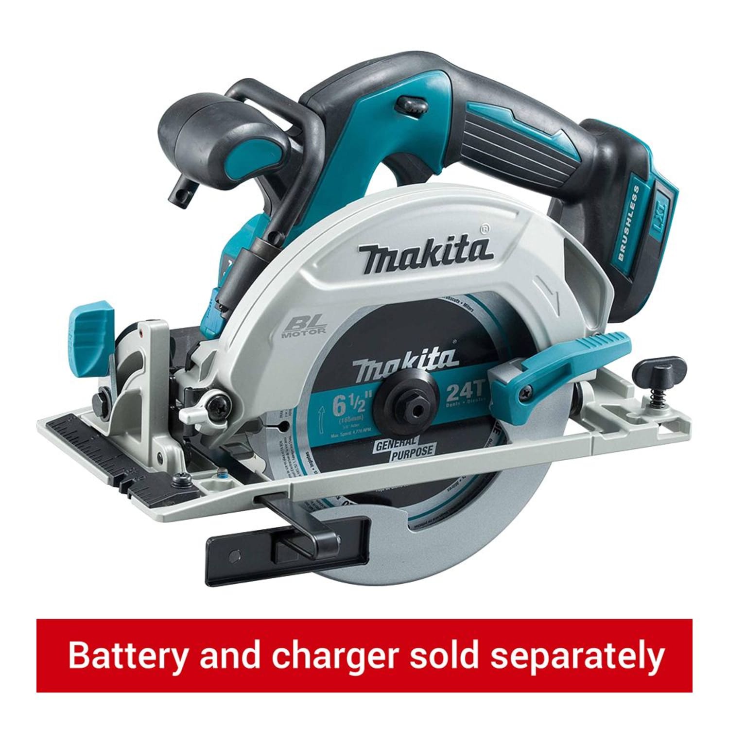 Makita cordless skill saw blade size clearance