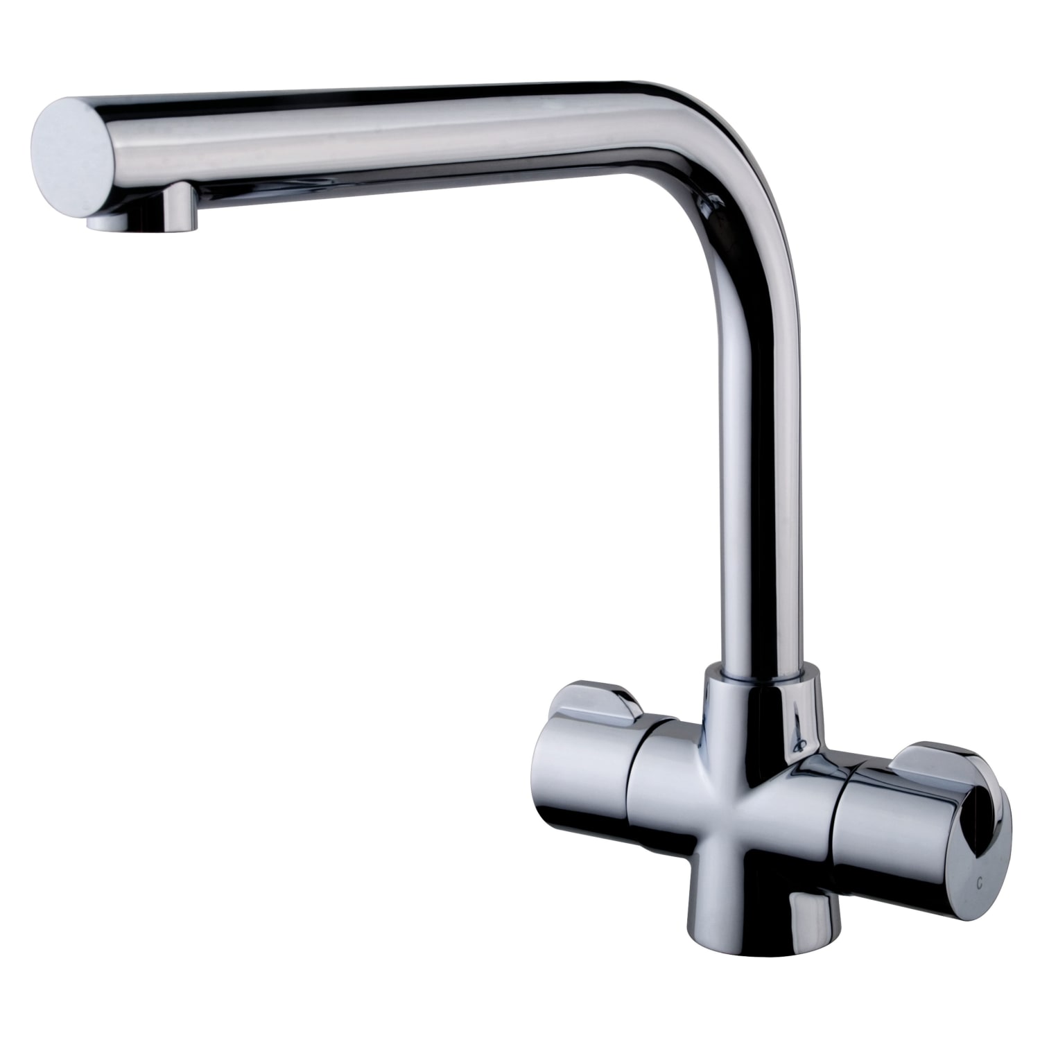 Wickes Cosa Monobloc Kitchen Sink Mixer Tap Chrome Wickes