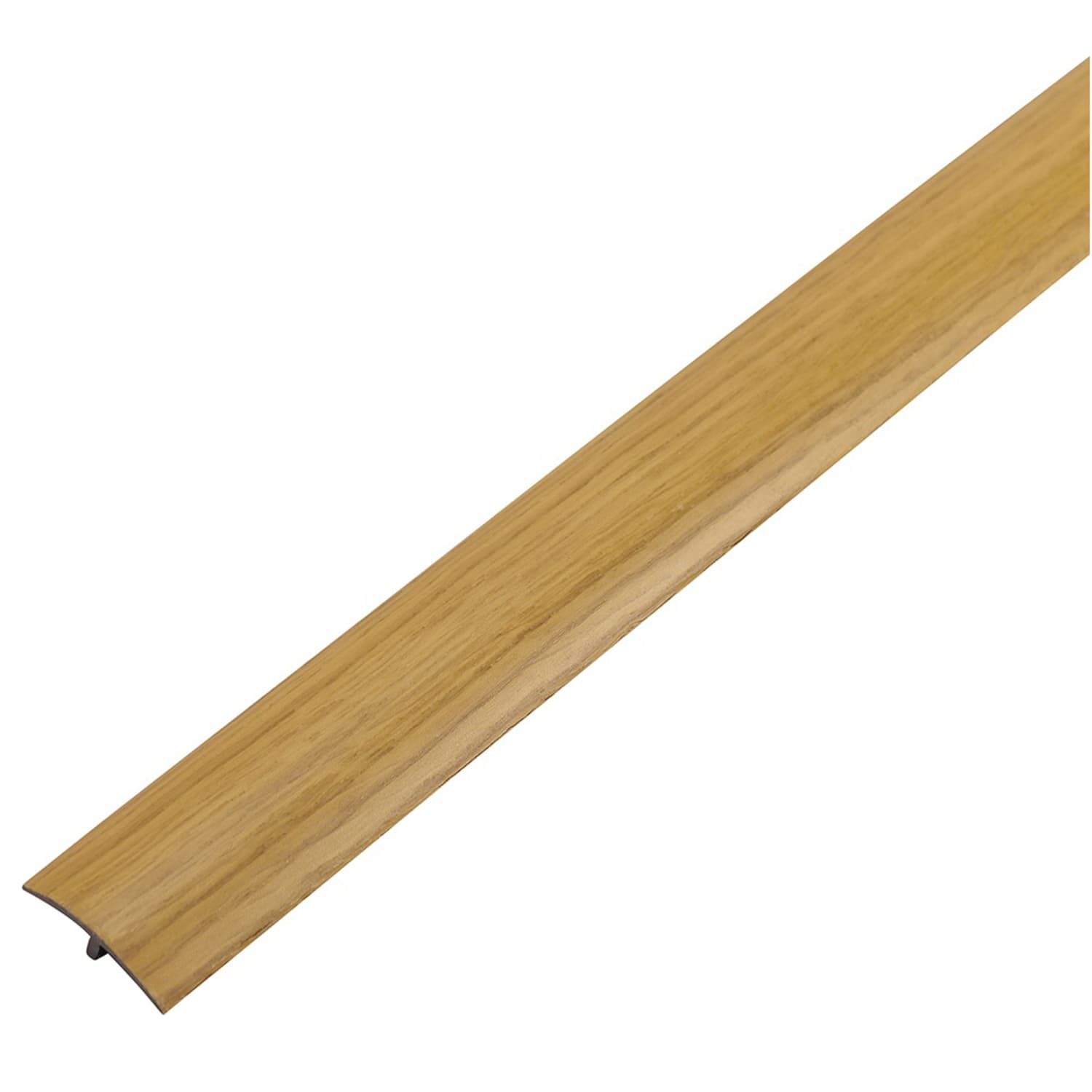 Oak Veneer Variable Height Threshold Bar 0.9m Wickes