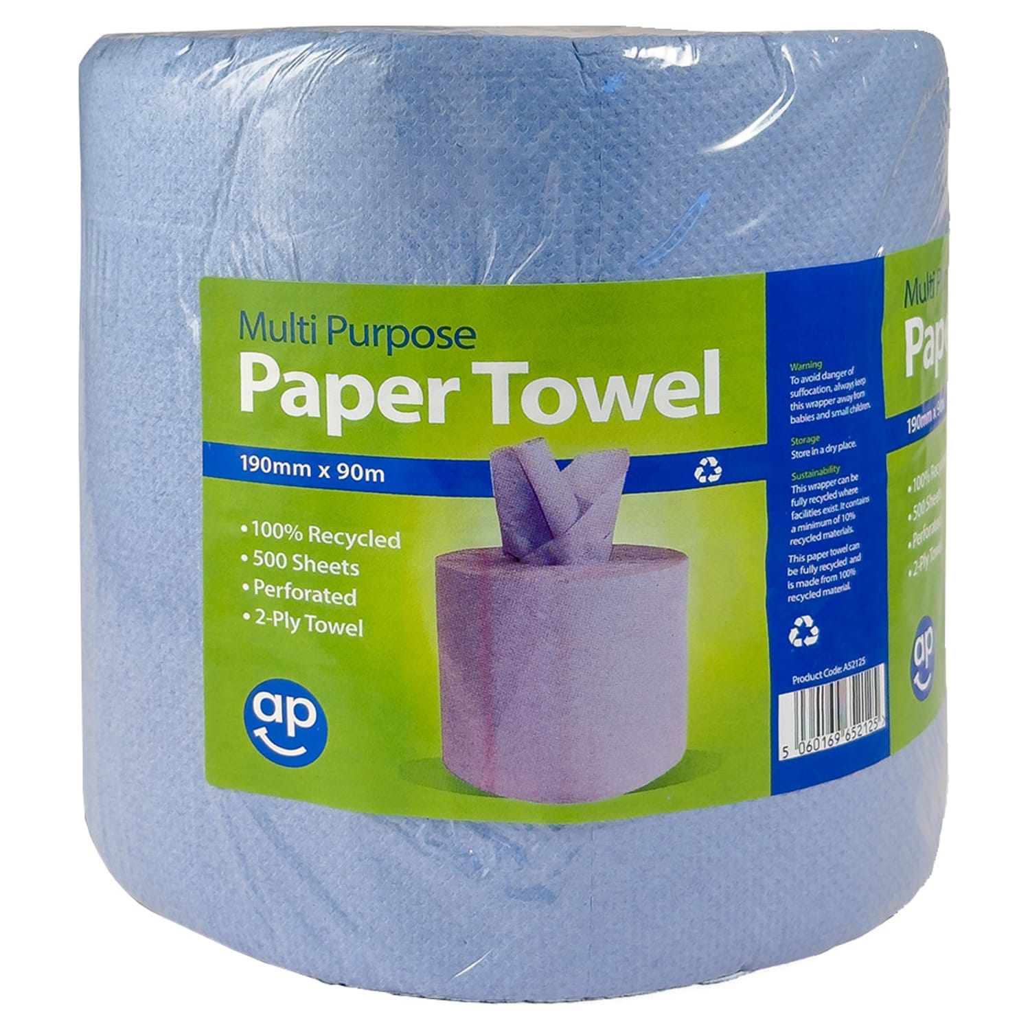 Ap Multi Purpose Paper Towel Roll 500 Sheets