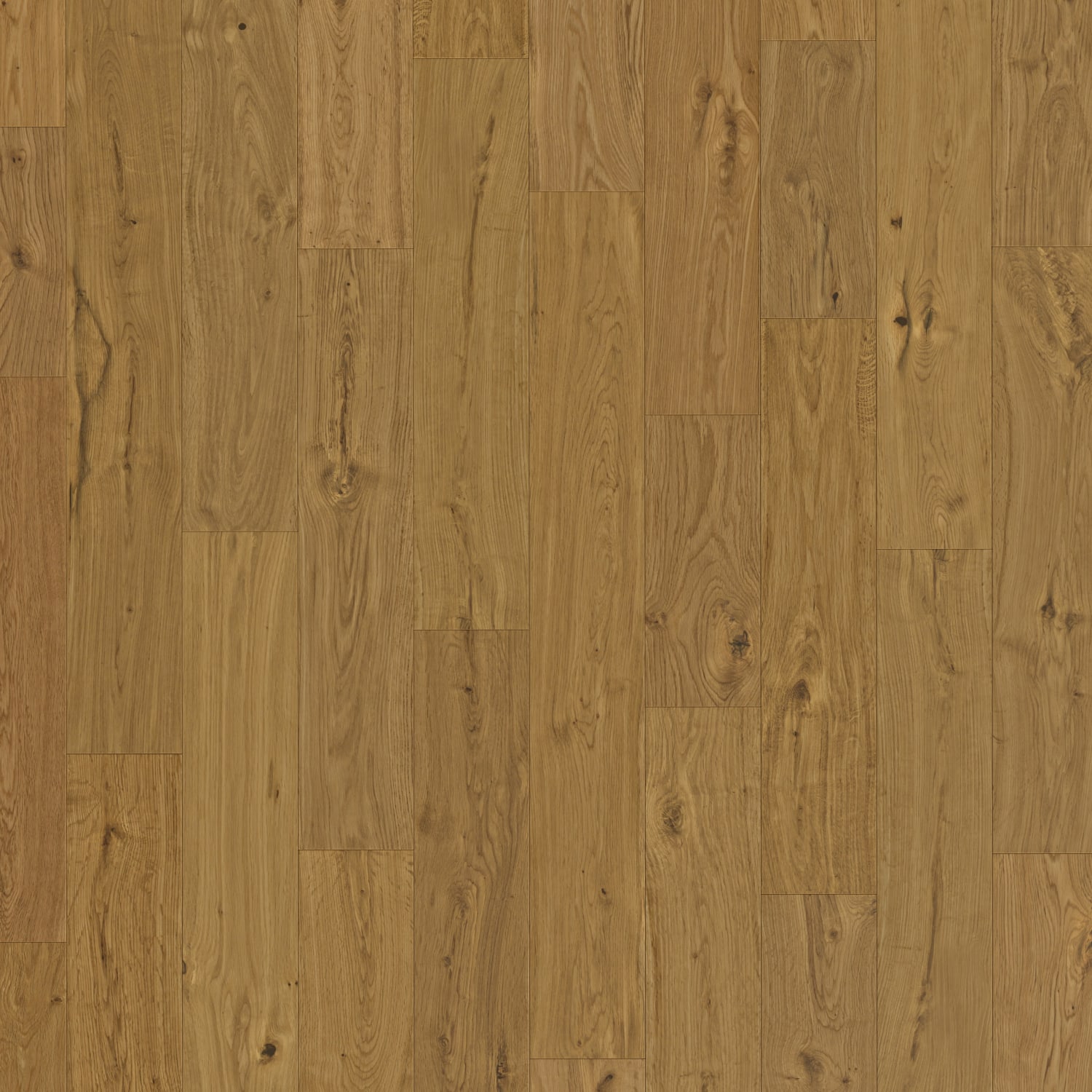 W by Woodpecker Garden Light Oak 18mm Solid Wood Flooring 1.5m2