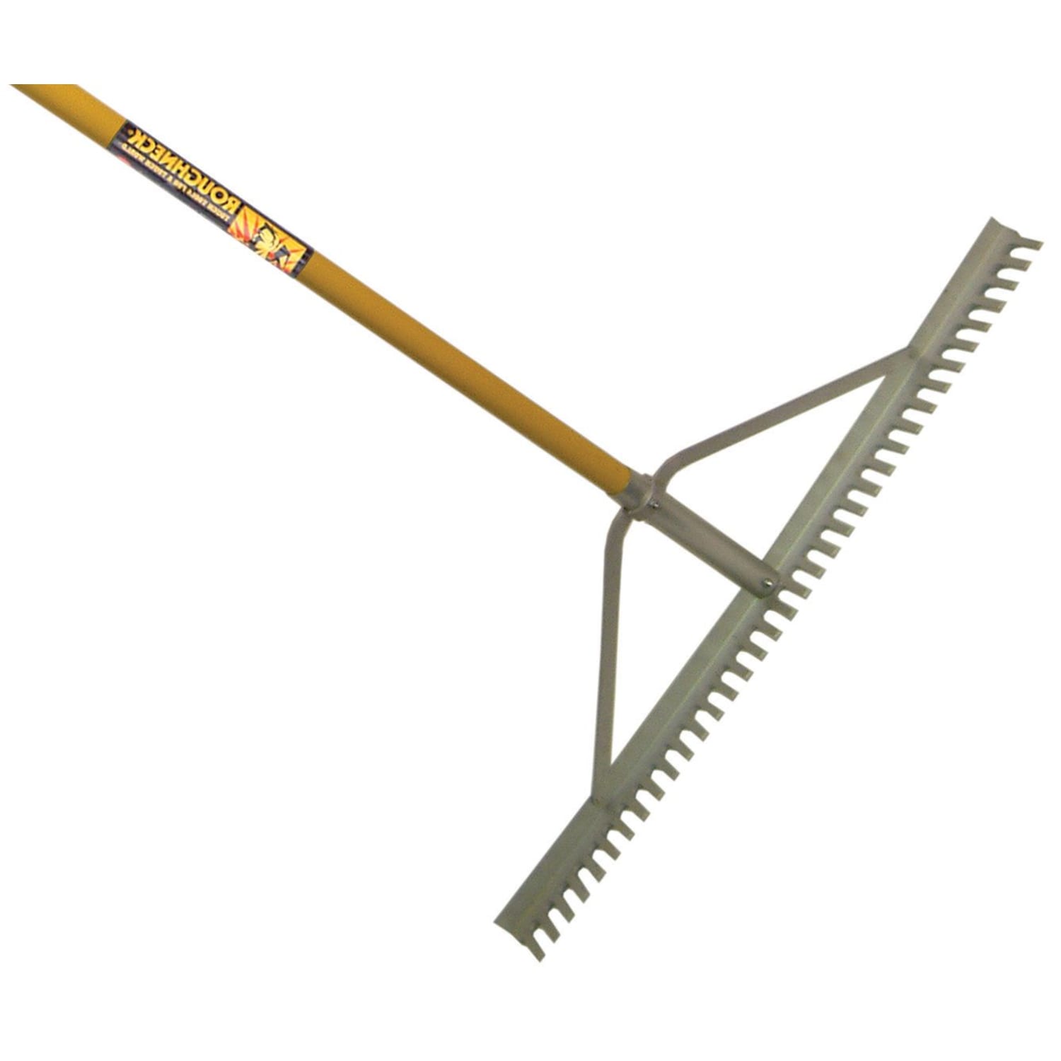Roughneck 36inch Aluminium Landscaping Rake 900mm Wickes