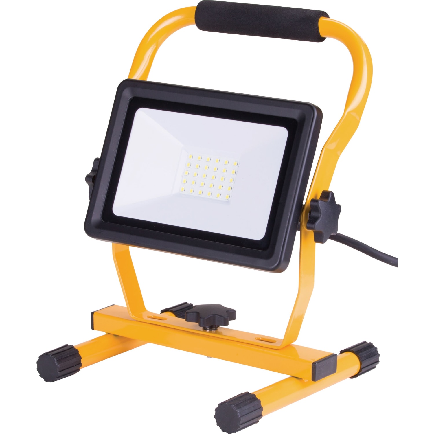 Rechargeable LED Work Light Offering Robust Portable Lighting to  Indoor/Outdoor Worksites