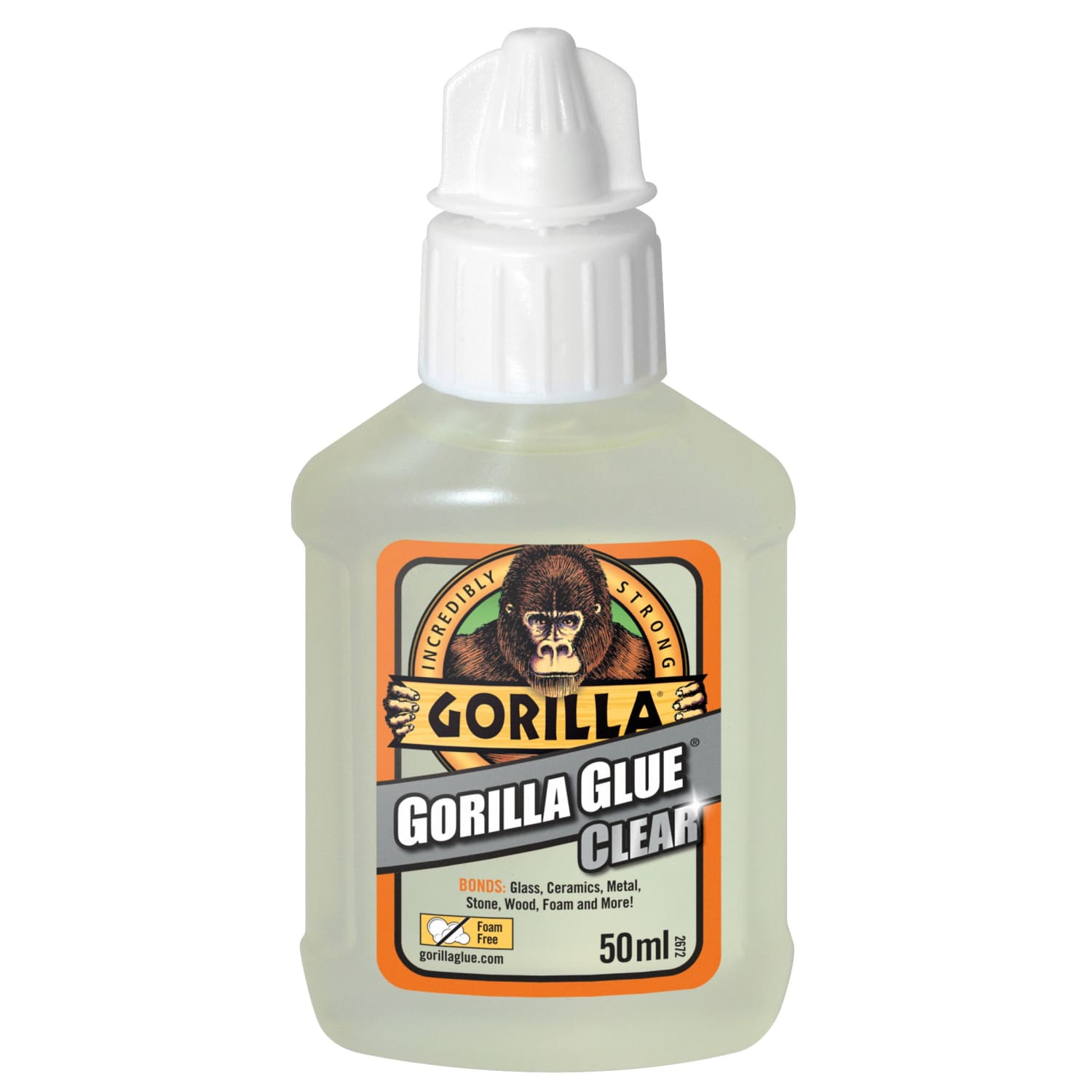 Gorilla High Strength Clear Glue 1.75 oz - Ace Hardware