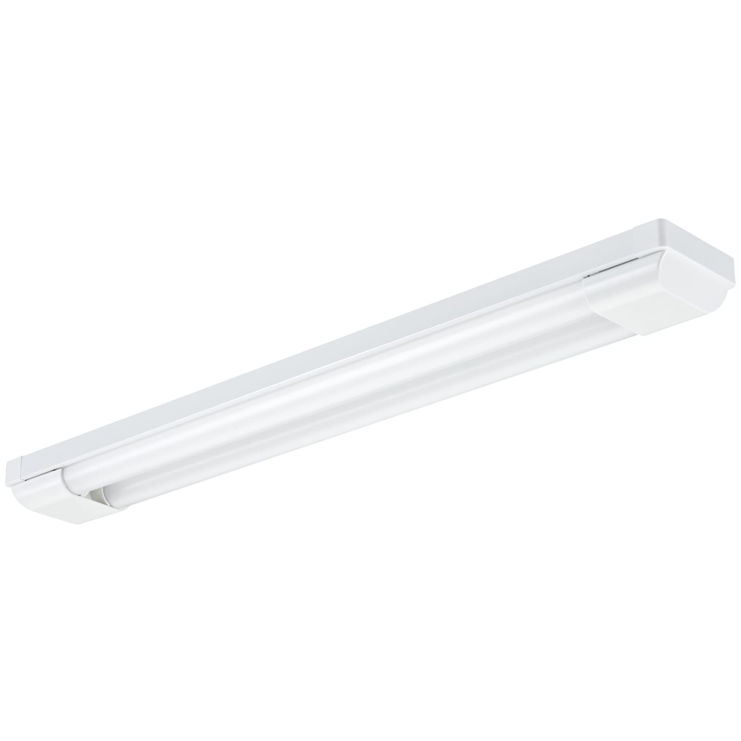 Sylvania Twin 2ft IP20 Light Fitting with T8 Integrated LED Tube