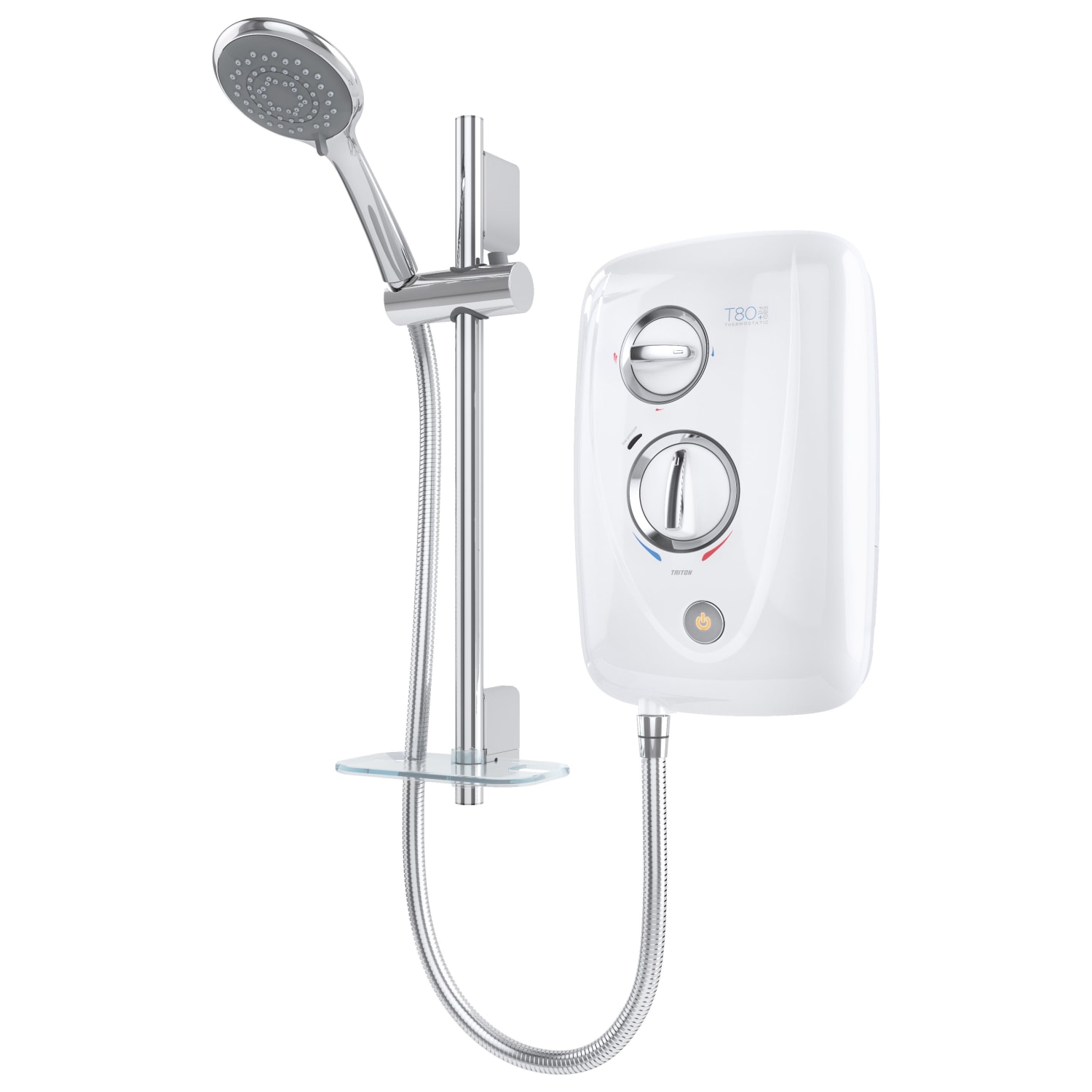 Triton T80 Easi-fit+ Thermo 8.5kW Electric Shower | Wickes.co.uk