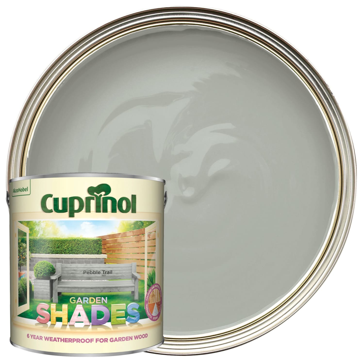 Cuprinol shop pebble trail