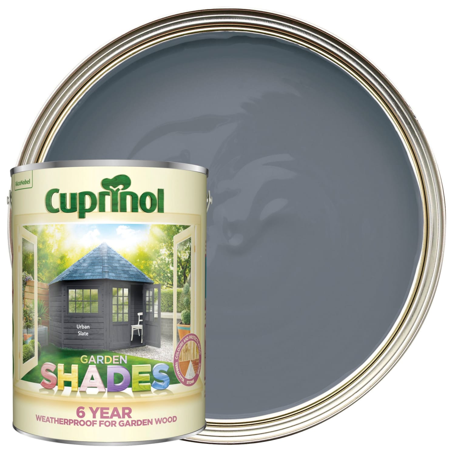 Cuprinol urban new arrivals slate 5l
