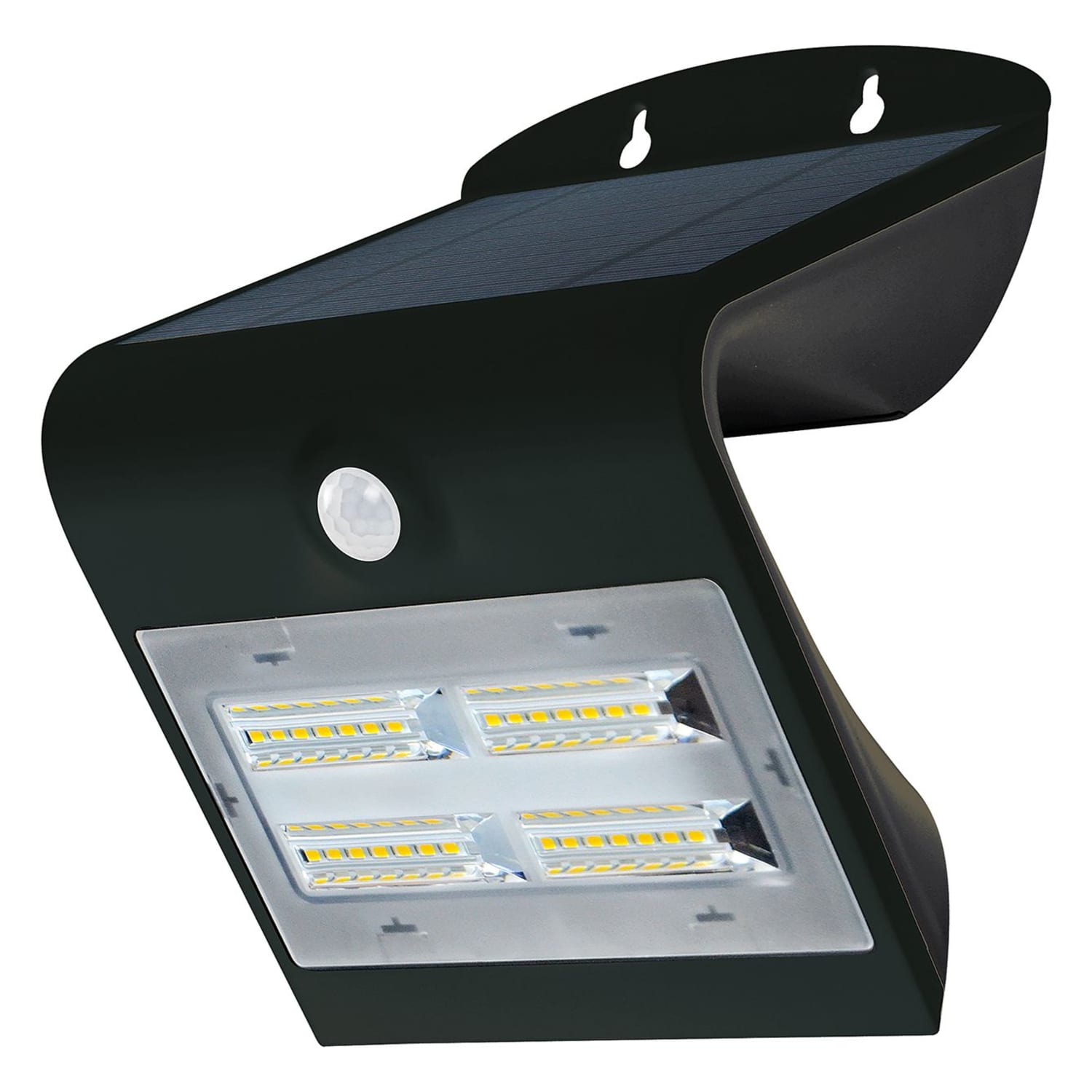 Luceco solar wall light online